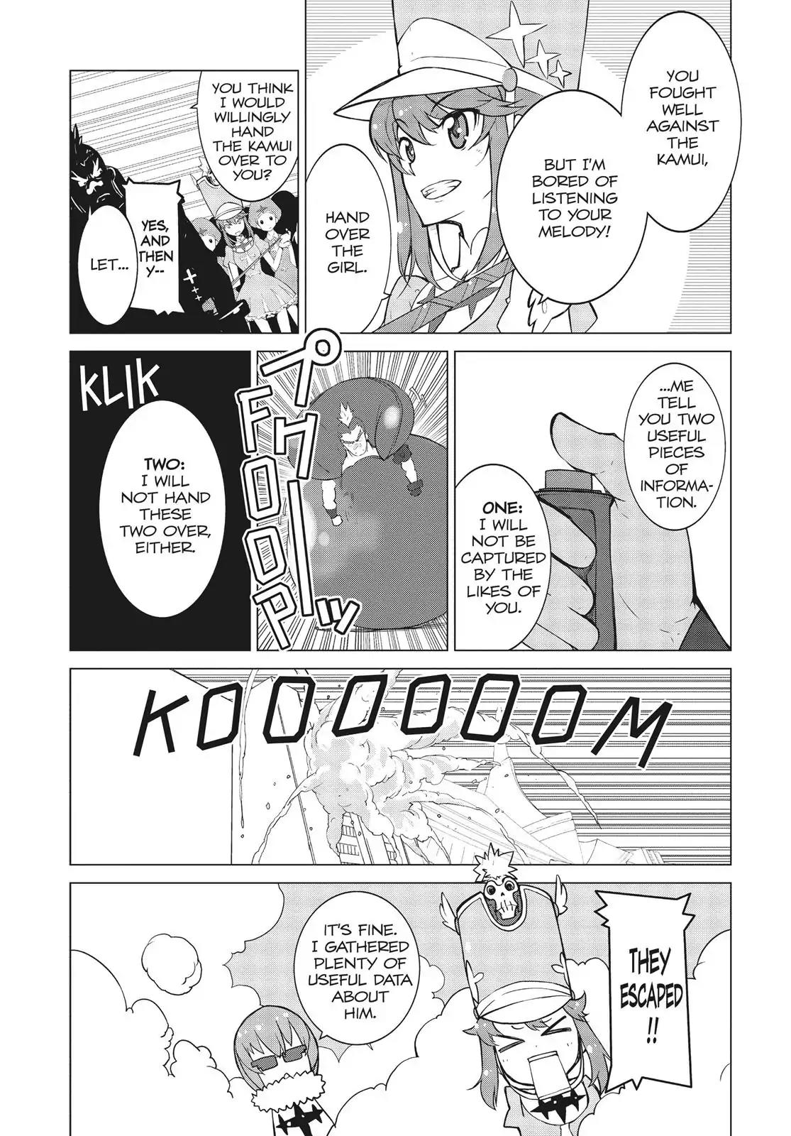 Kill la Kill Chapter 9 page 17 - Chapter 9: Episode 9