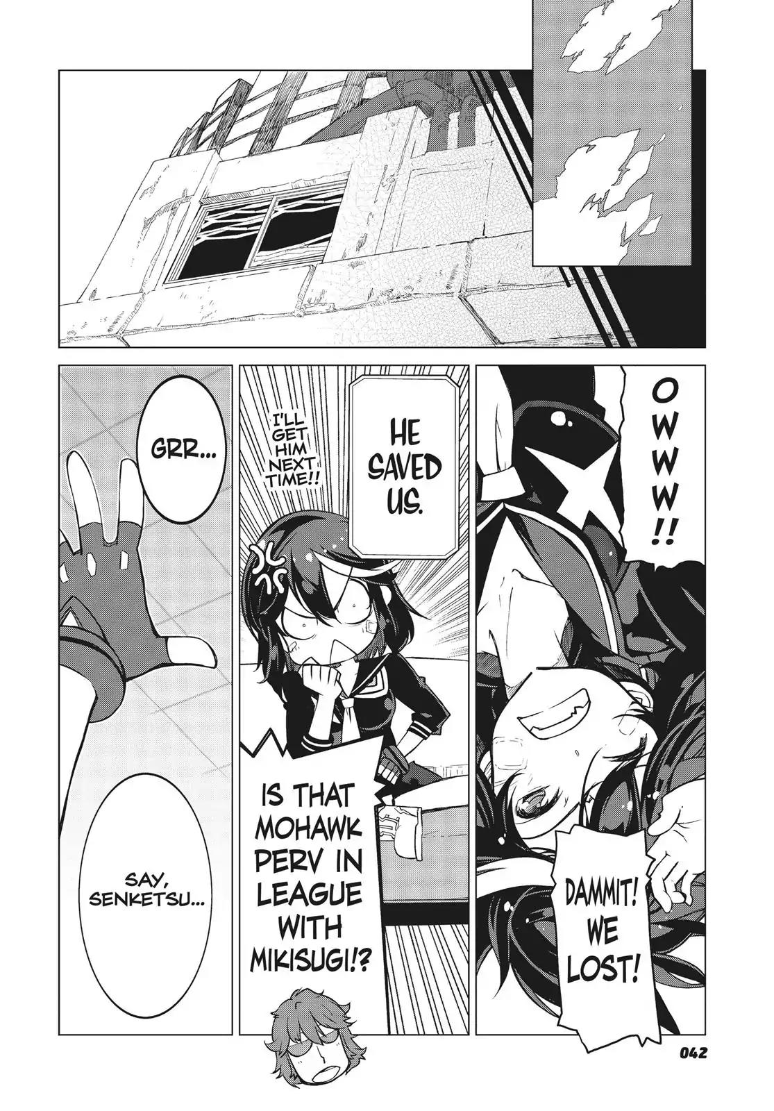 Kill la Kill Chapter 9 page 18 - Chapter 9: Episode 9