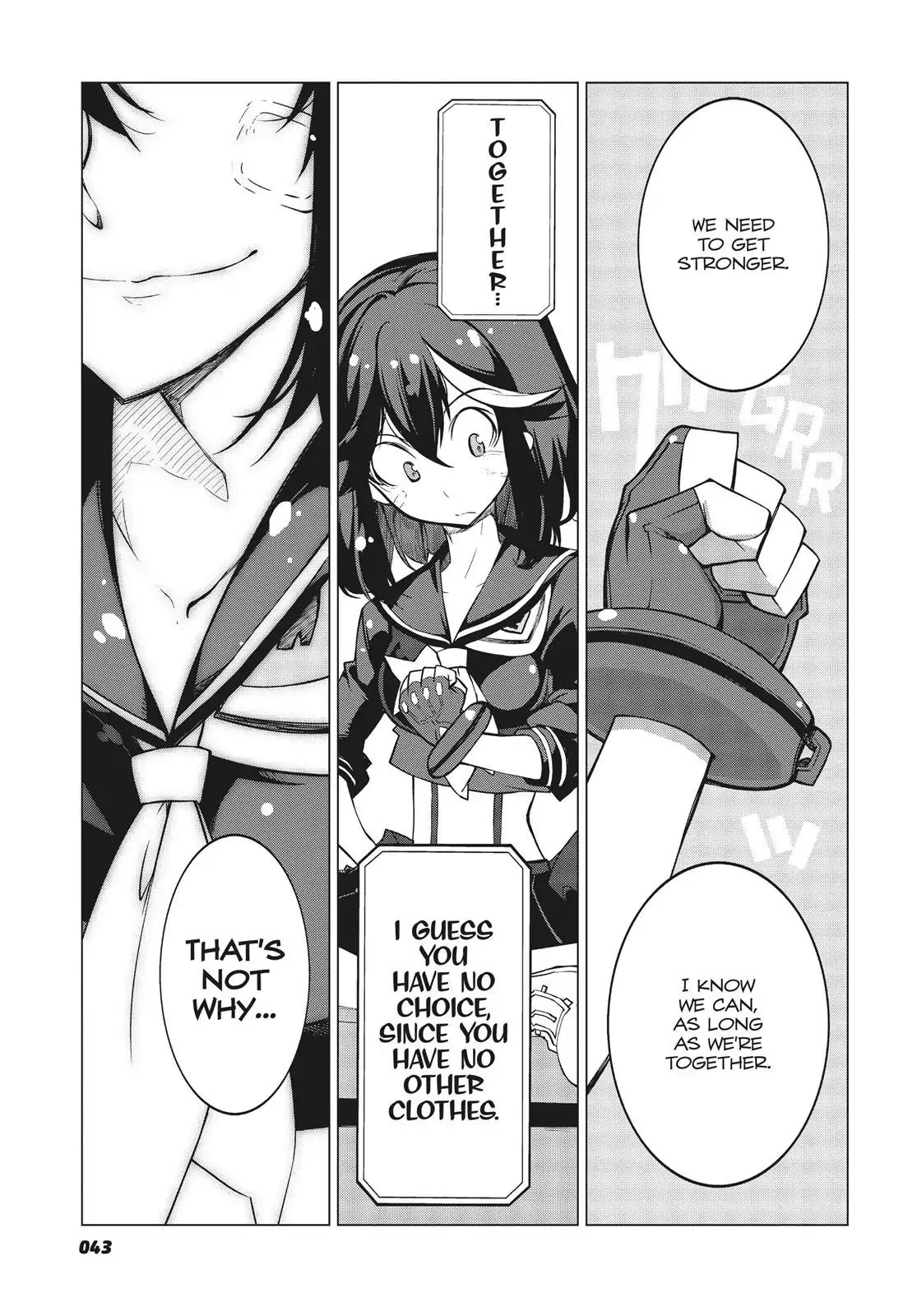 Kill la Kill Chapter 9 page 19 - Chapter 9: Episode 9