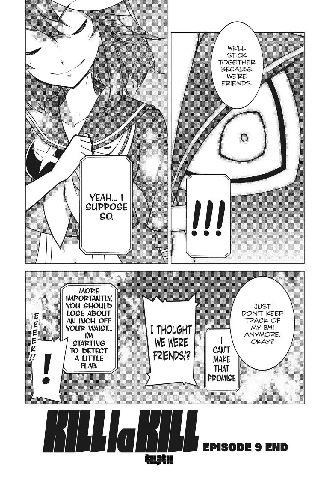 Kill la Kill Chapter 9 page 20 - Chapter 9: Episode 9