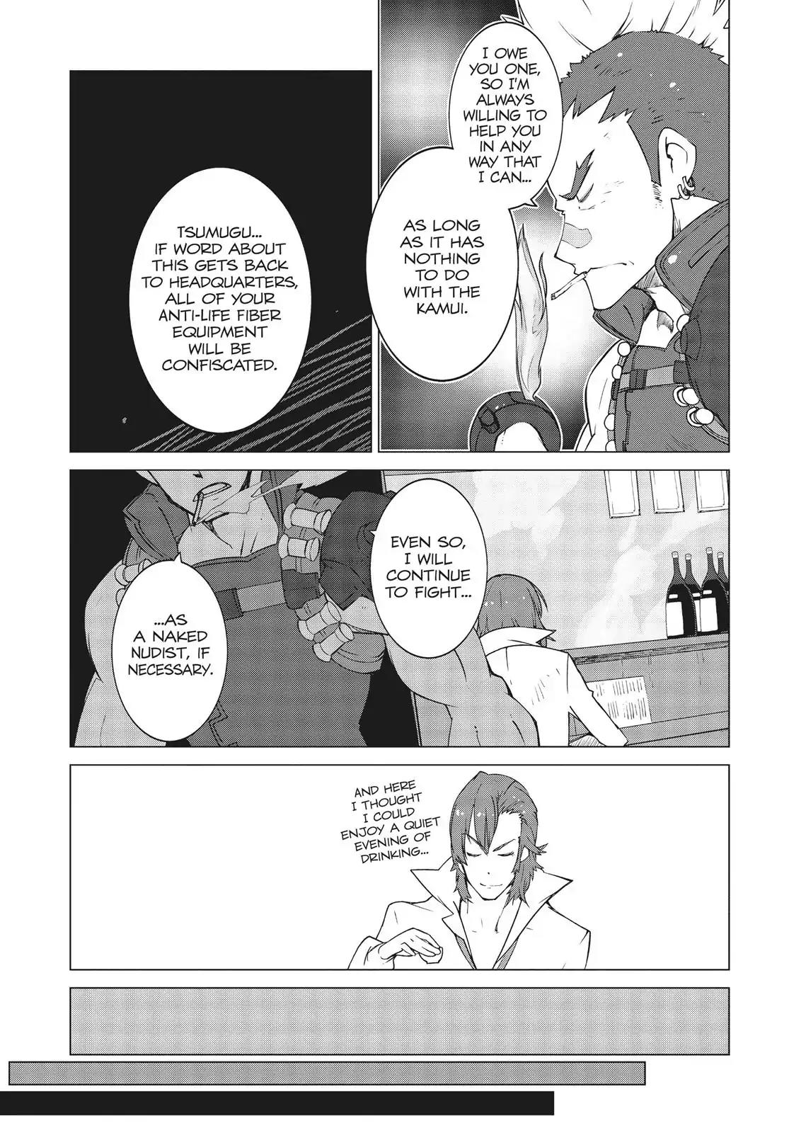 Kill la Kill Chapter 9 page 3 - Chapter 9: Episode 9