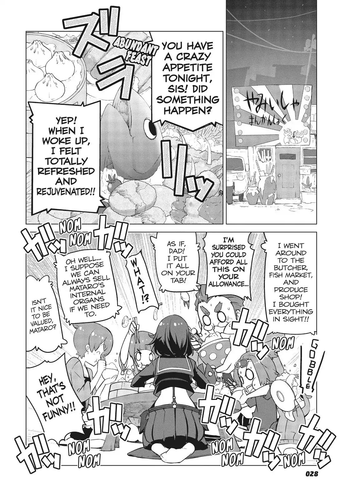 Kill la Kill Chapter 9 page 4 - Chapter 9: Episode 9