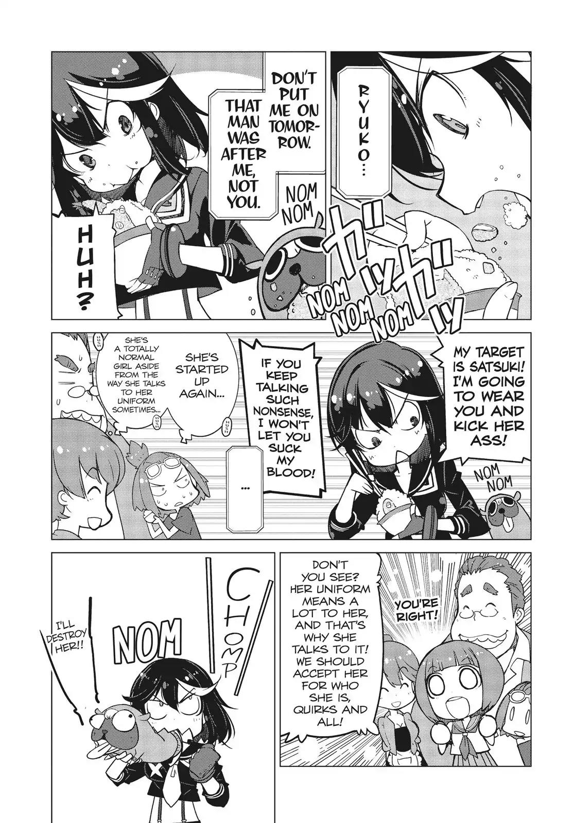 Kill la Kill Chapter 9 page 5 - Chapter 9: Episode 9