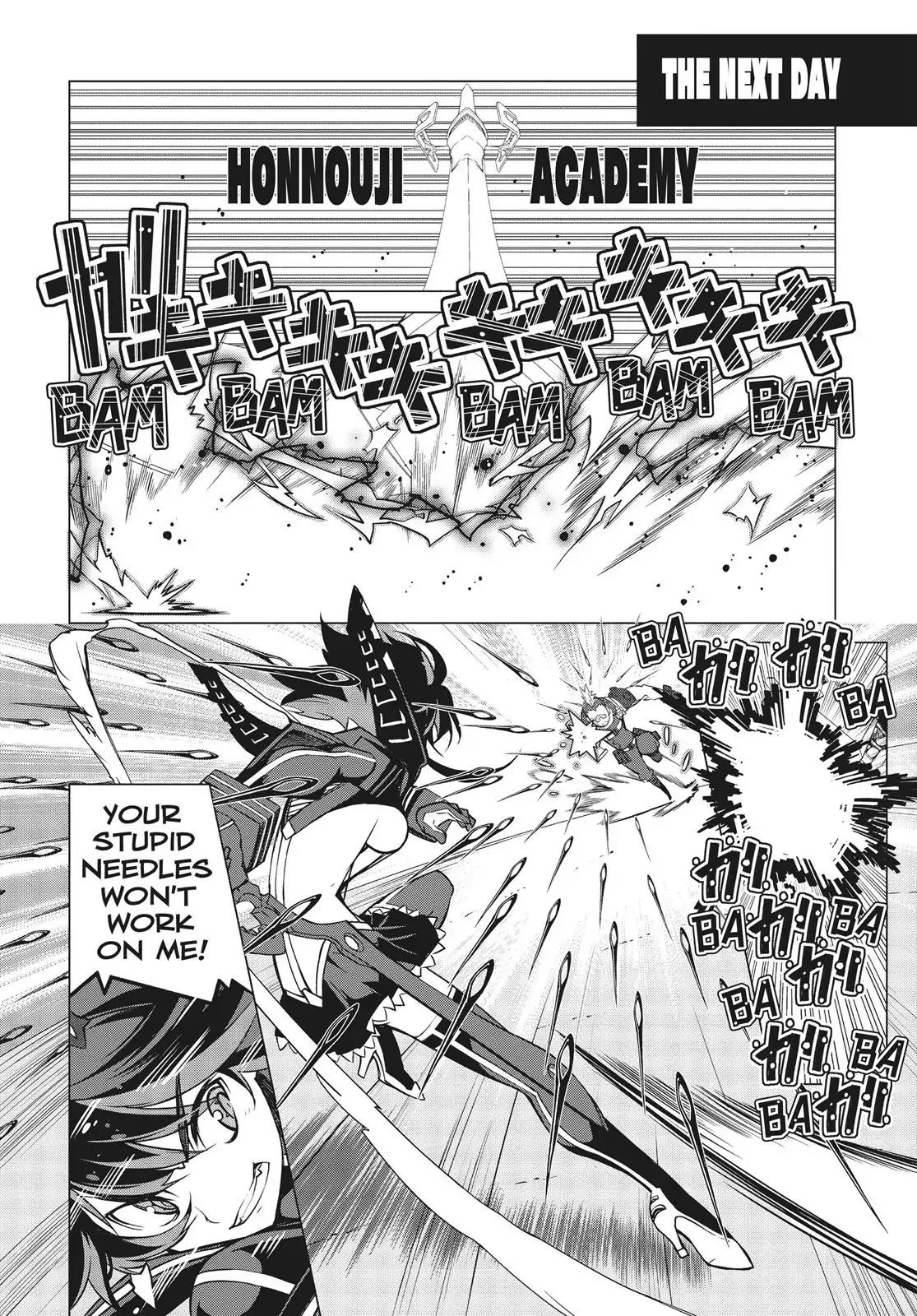 Kill la Kill Chapter 9 page 6 - Chapter 9: Episode 9