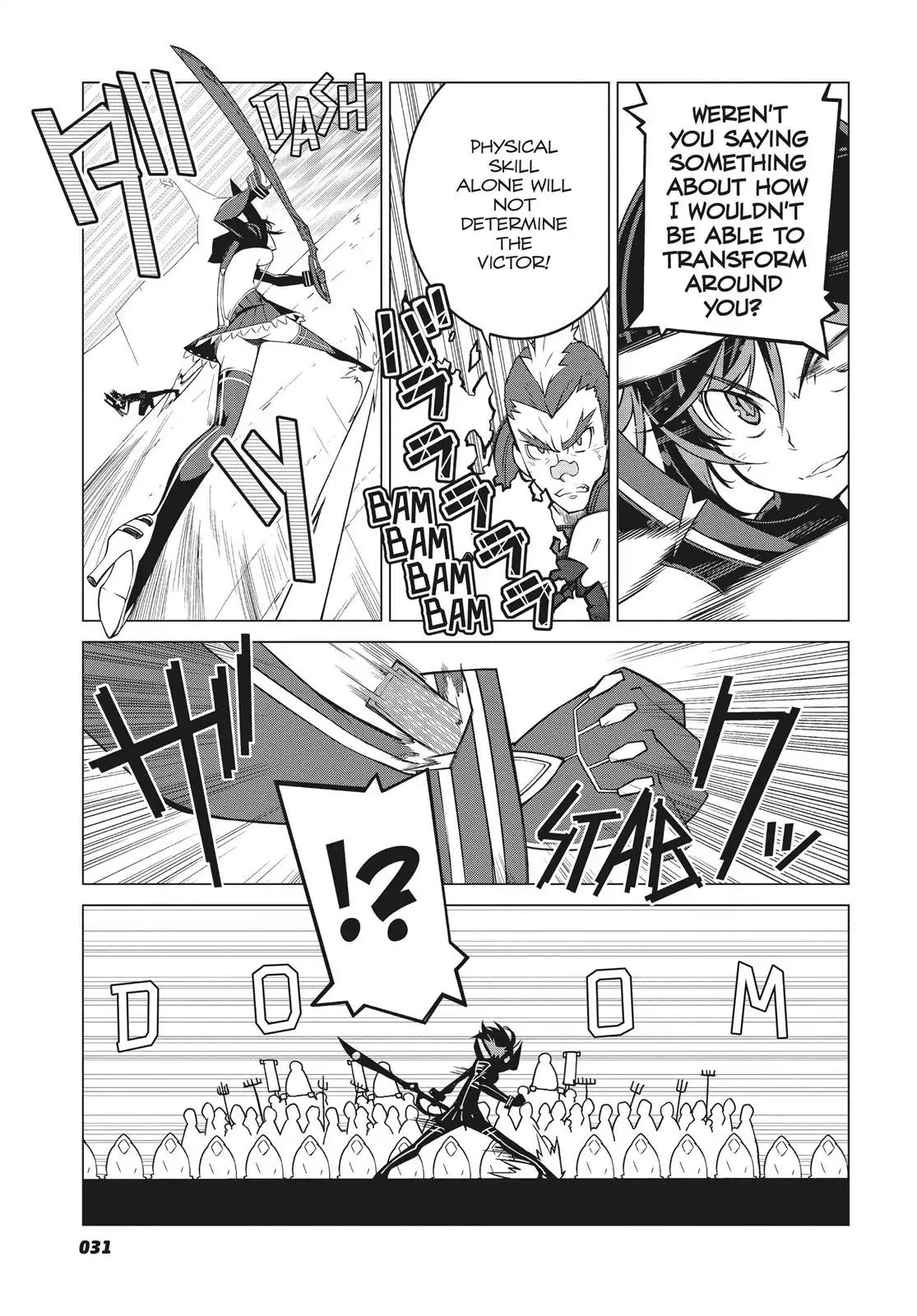Kill la Kill Chapter 9 page 7 - Chapter 9: Episode 9