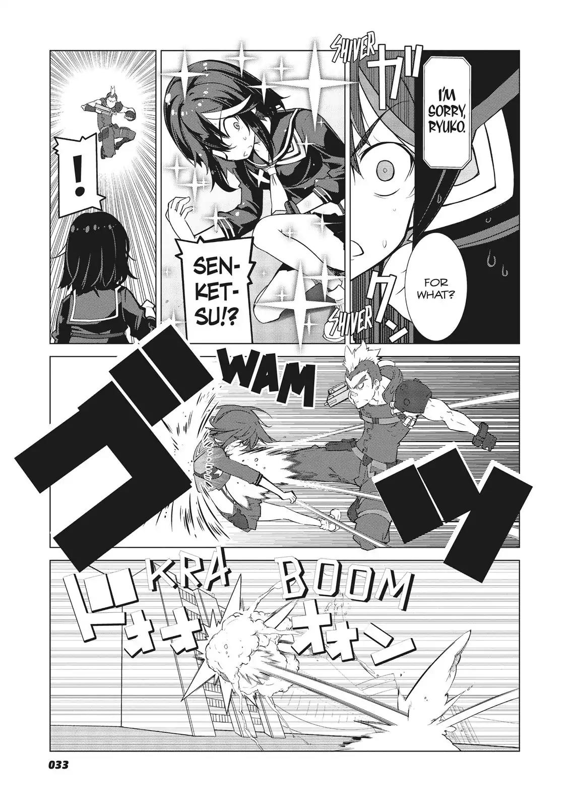 Kill la Kill Chapter 9 page 9 - Chapter 9: Episode 9