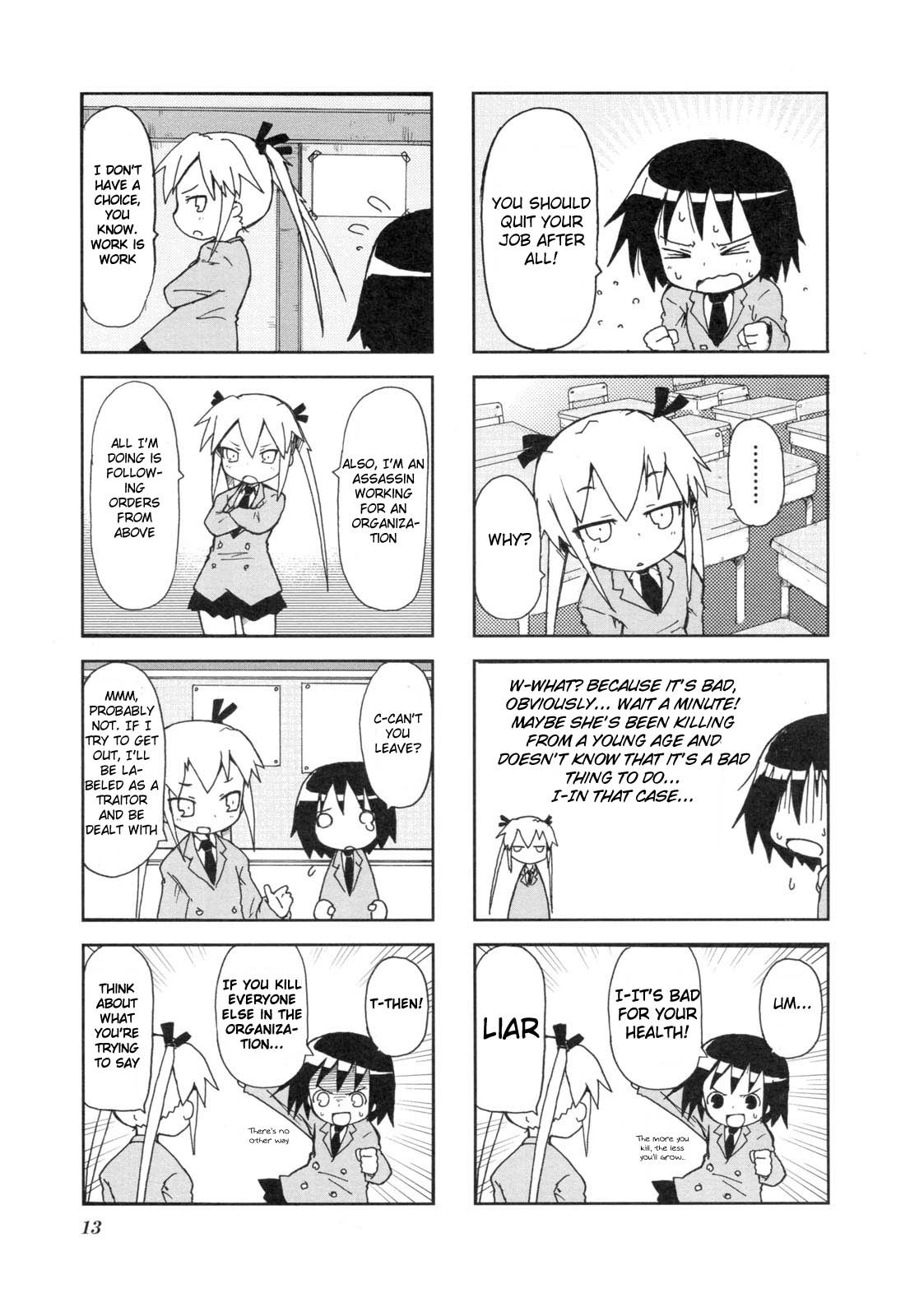 Kill Me Baby Chapter 1 page 14 - Chapter 1