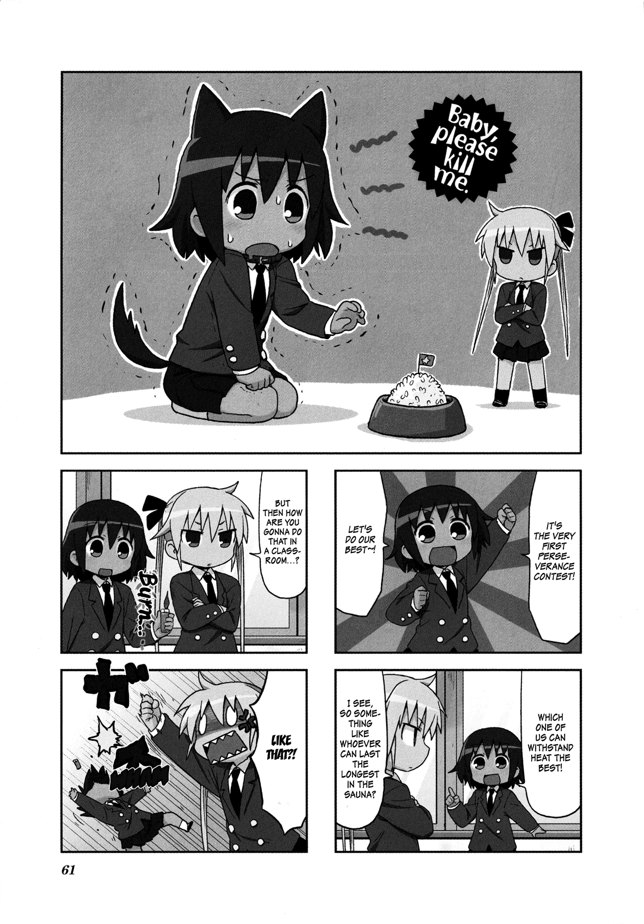 Kill Me Baby Chapter 100 page 2 - Chapter 100: Volume 8 Chapter 100 (2015-12)