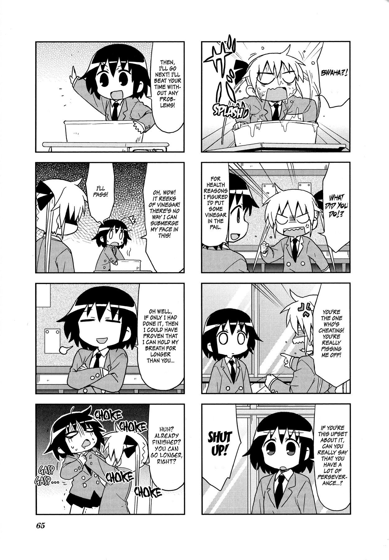 Kill Me Baby Chapter 100 page 6 - Chapter 100: Volume 8 Chapter 100 (2015-12)