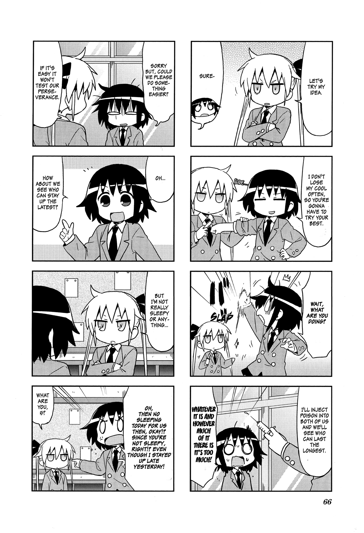 Kill Me Baby Chapter 100 page 7 - Chapter 100: Volume 8 Chapter 100 (2015-12)