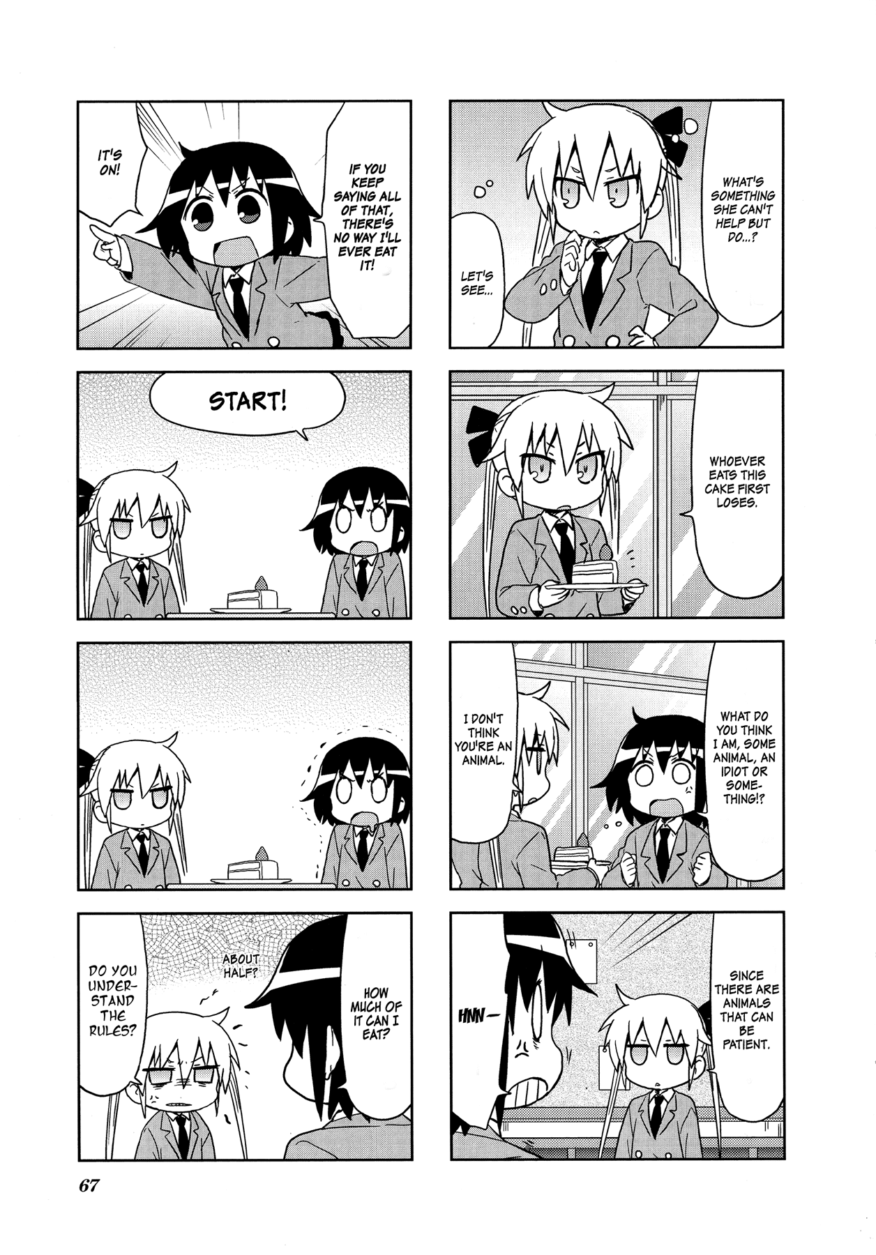 Kill Me Baby Chapter 100 page 8 - Chapter 100: Volume 8 Chapter 100 (2015-12)