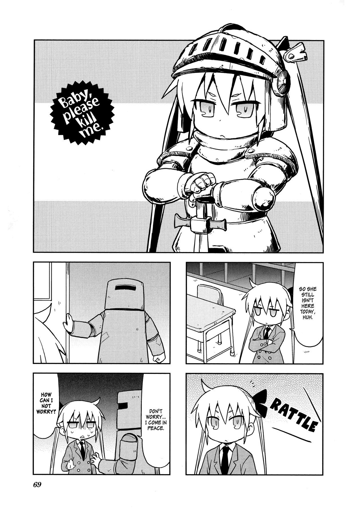 Kill Me Baby Chapter 101 page 2 - Chapter 101: Volume 8 Chapter 101 (2016-01)