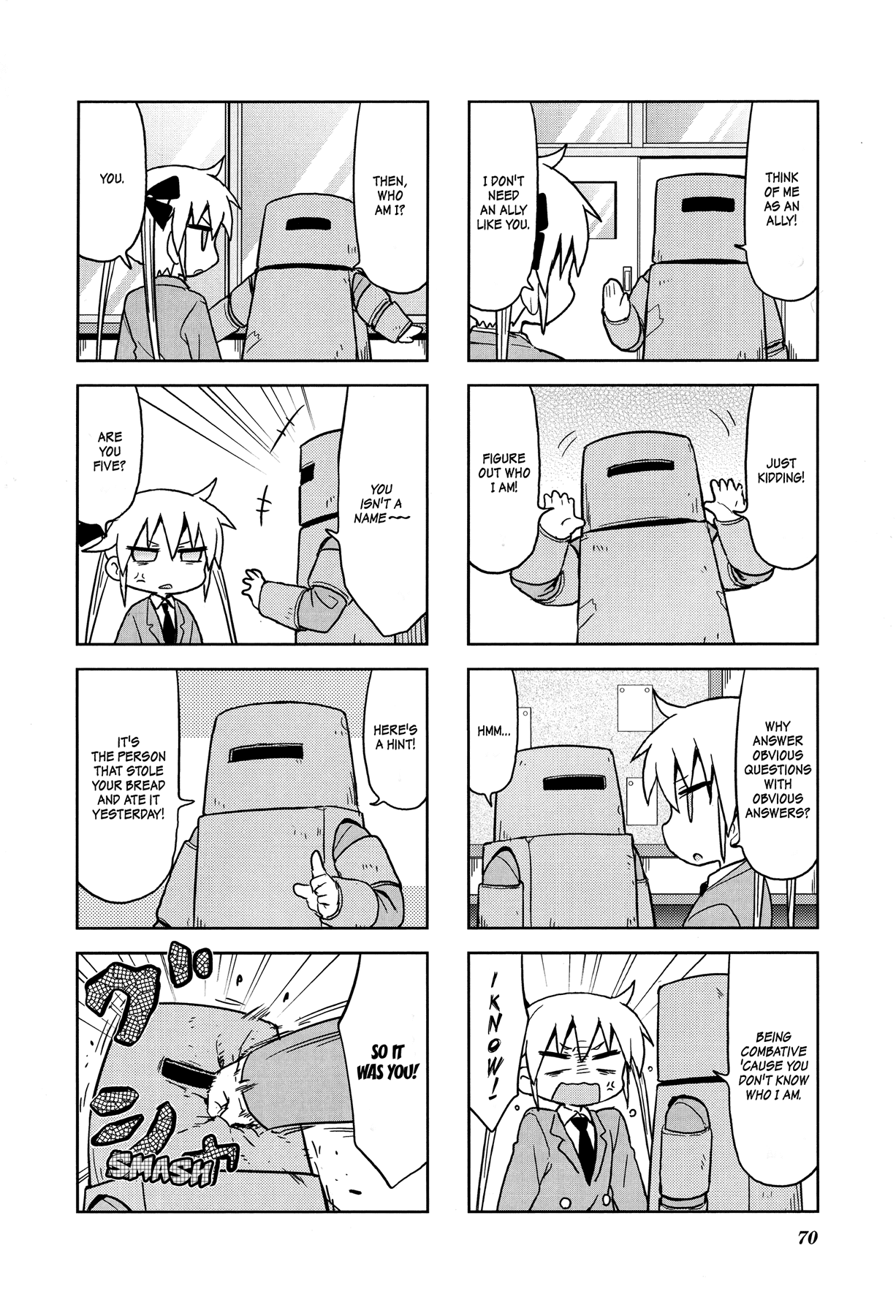 Kill Me Baby Chapter 101 page 3 - Chapter 101: Volume 8 Chapter 101 (2016-01)