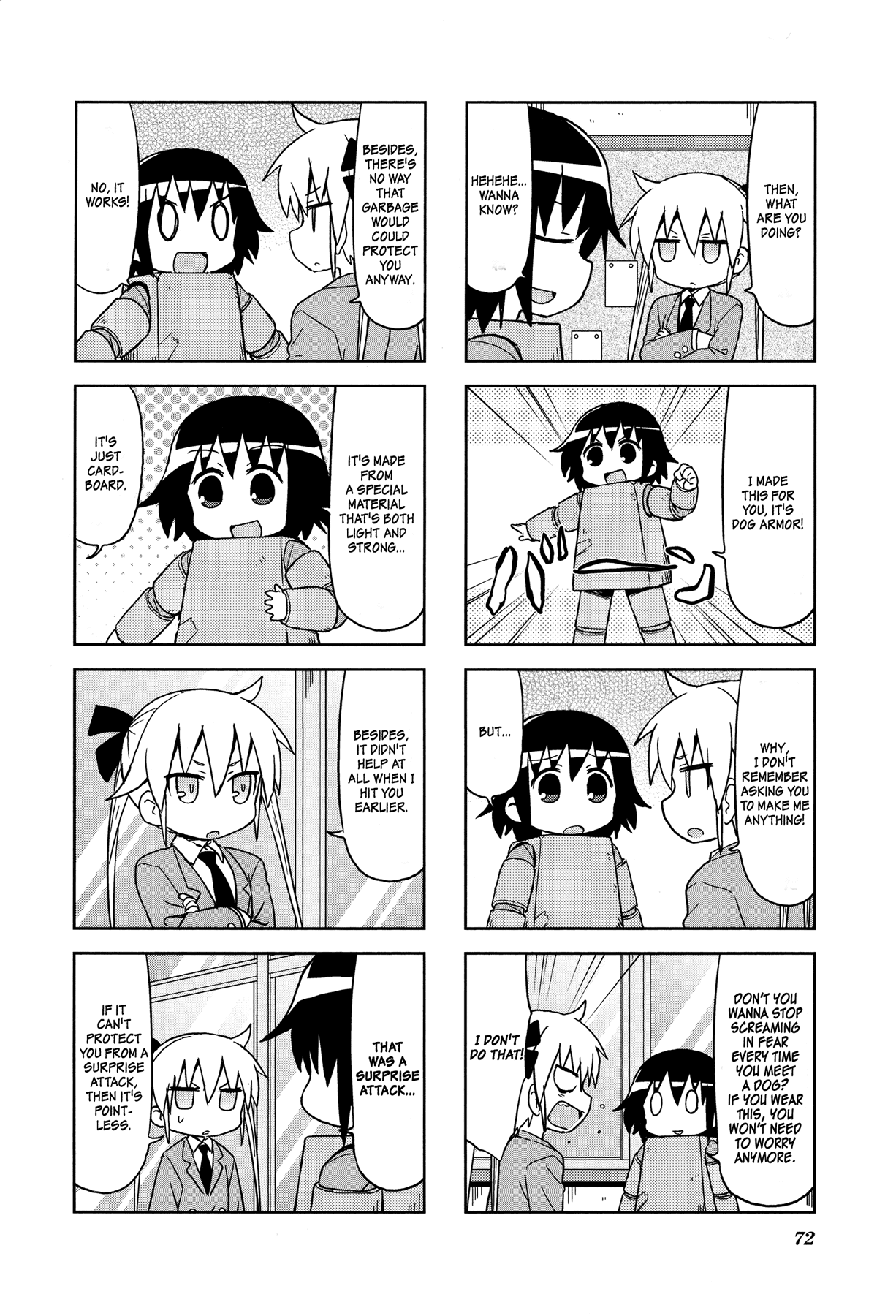 Kill Me Baby Chapter 101 page 5 - Chapter 101: Volume 8 Chapter 101 (2016-01)