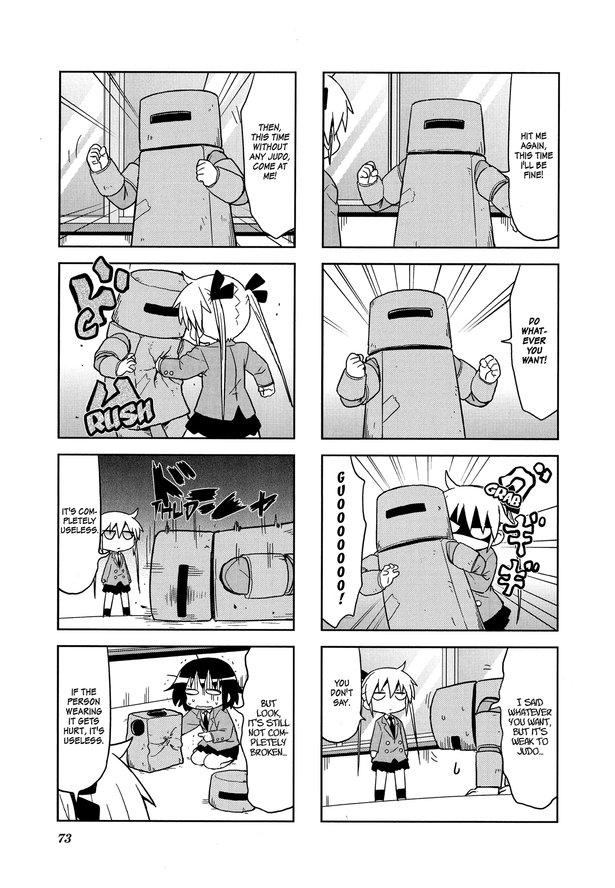 Kill Me Baby Chapter 101 page 6 - Chapter 101: Volume 8 Chapter 101 (2016-01)