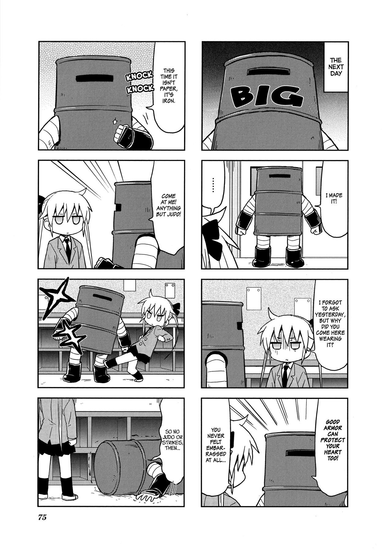 Kill Me Baby Chapter 101 page 8 - Chapter 101: Volume 8 Chapter 101 (2016-01)