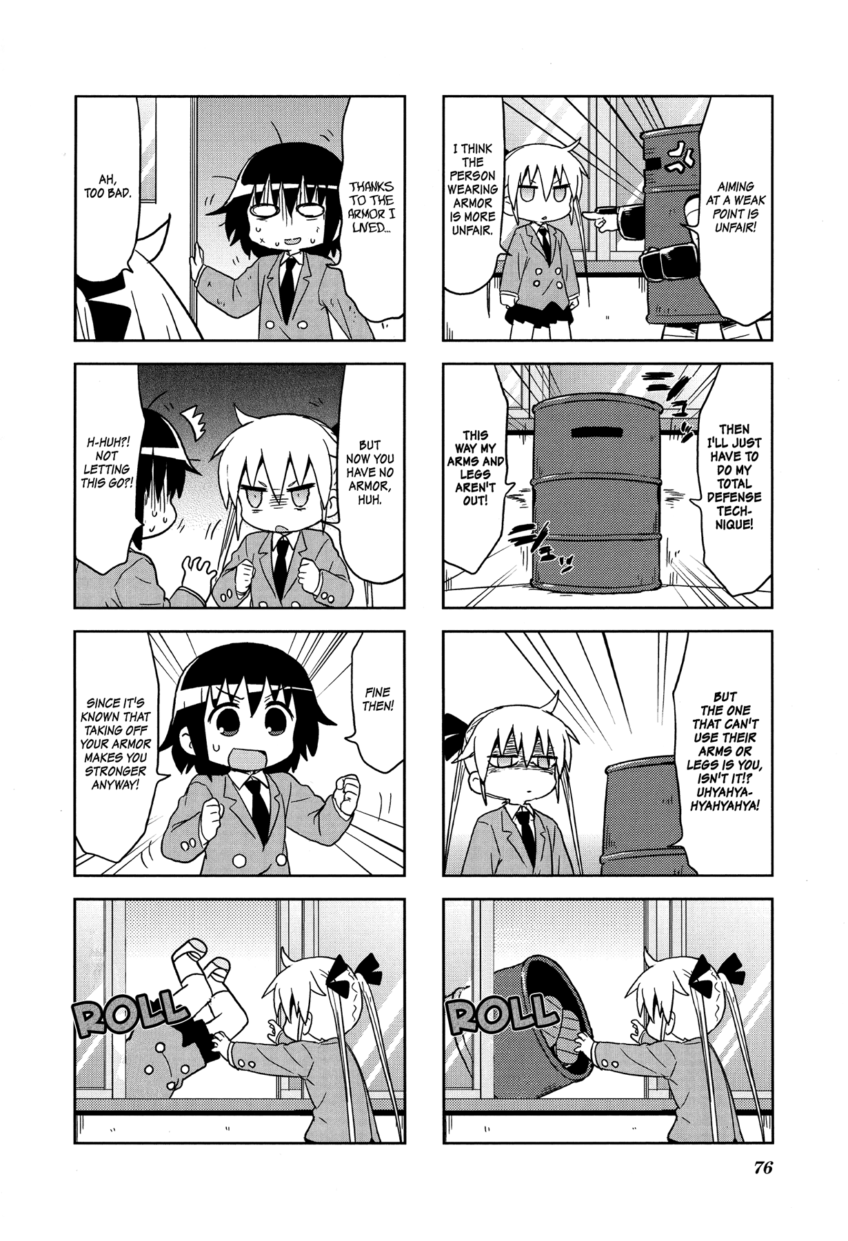 Kill Me Baby Chapter 101 page 9 - Chapter 101: Volume 8 Chapter 101 (2016-01)