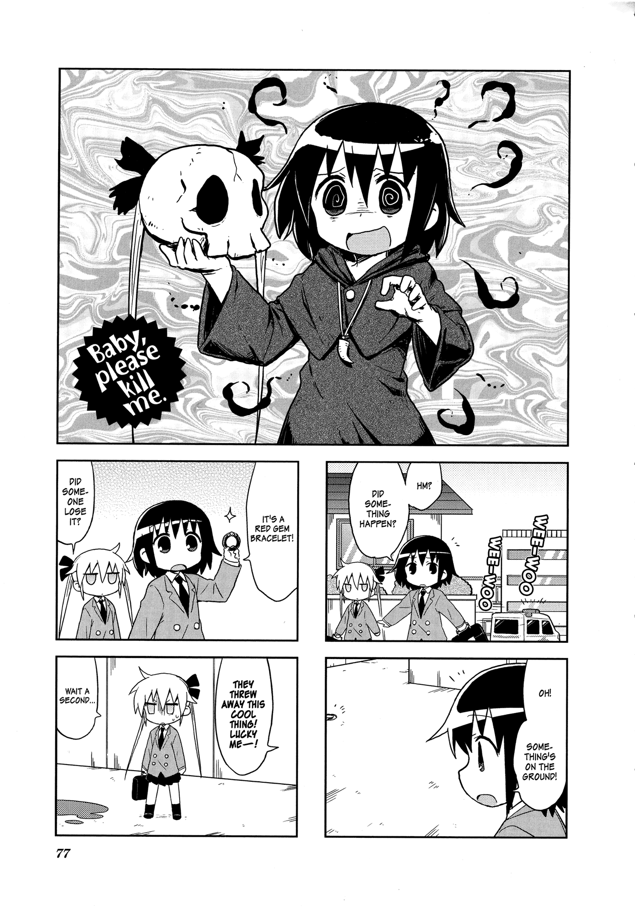 Kill Me Baby Chapter 102 page 2 - Chapter 102: Volume 8 Chapter 102 (2016-02)
