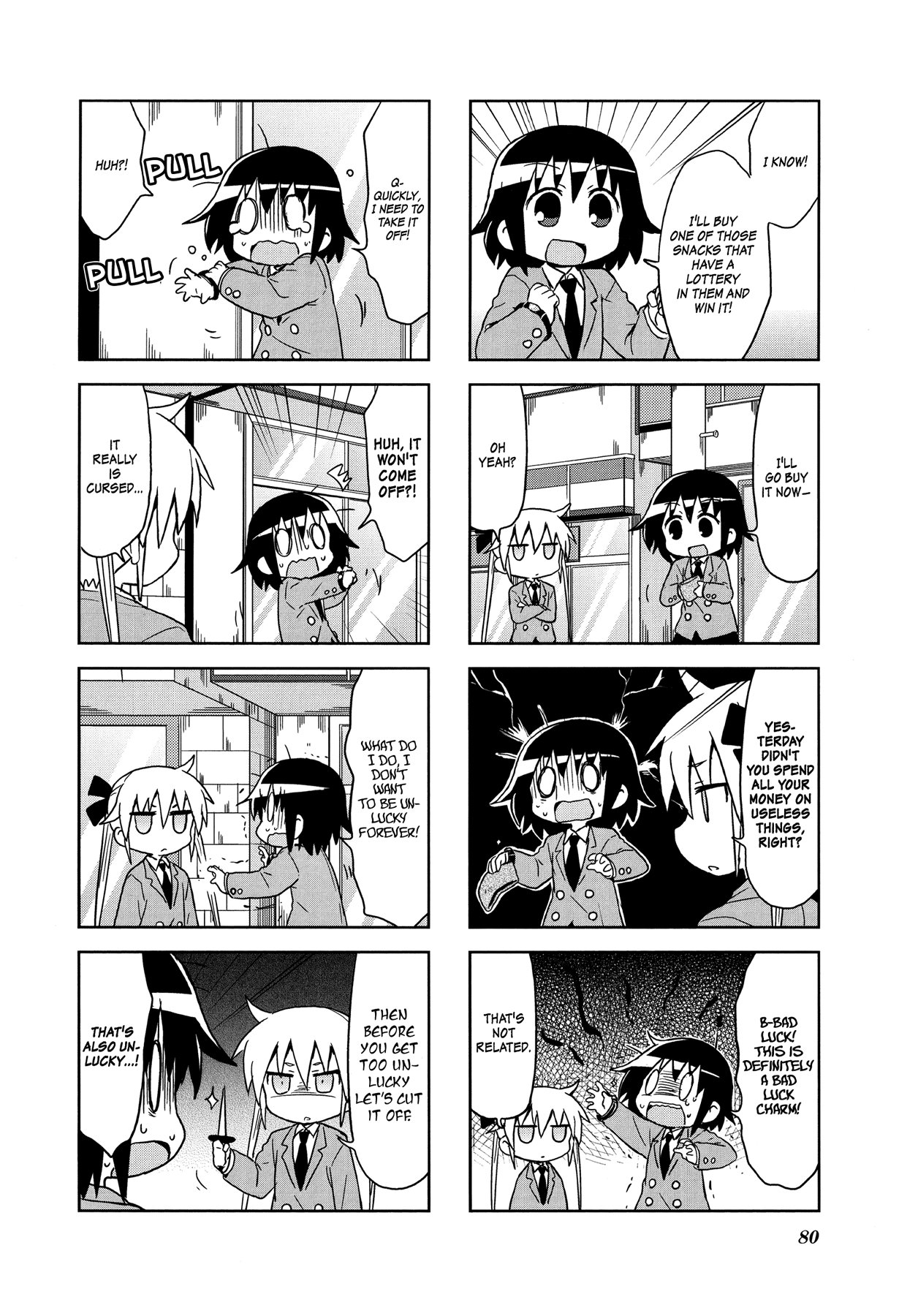 Kill Me Baby Chapter 102 page 5 - Chapter 102: Volume 8 Chapter 102 (2016-02)
