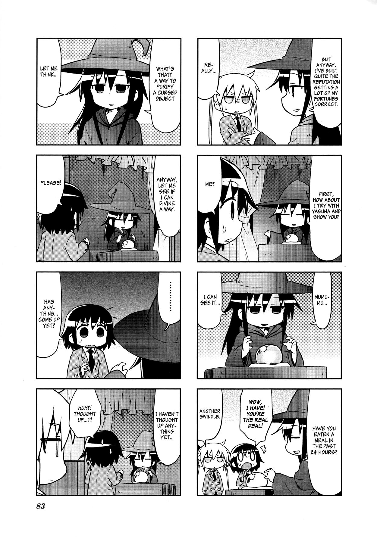Kill Me Baby Chapter 102 page 8 - Chapter 102: Volume 8 Chapter 102 (2016-02)