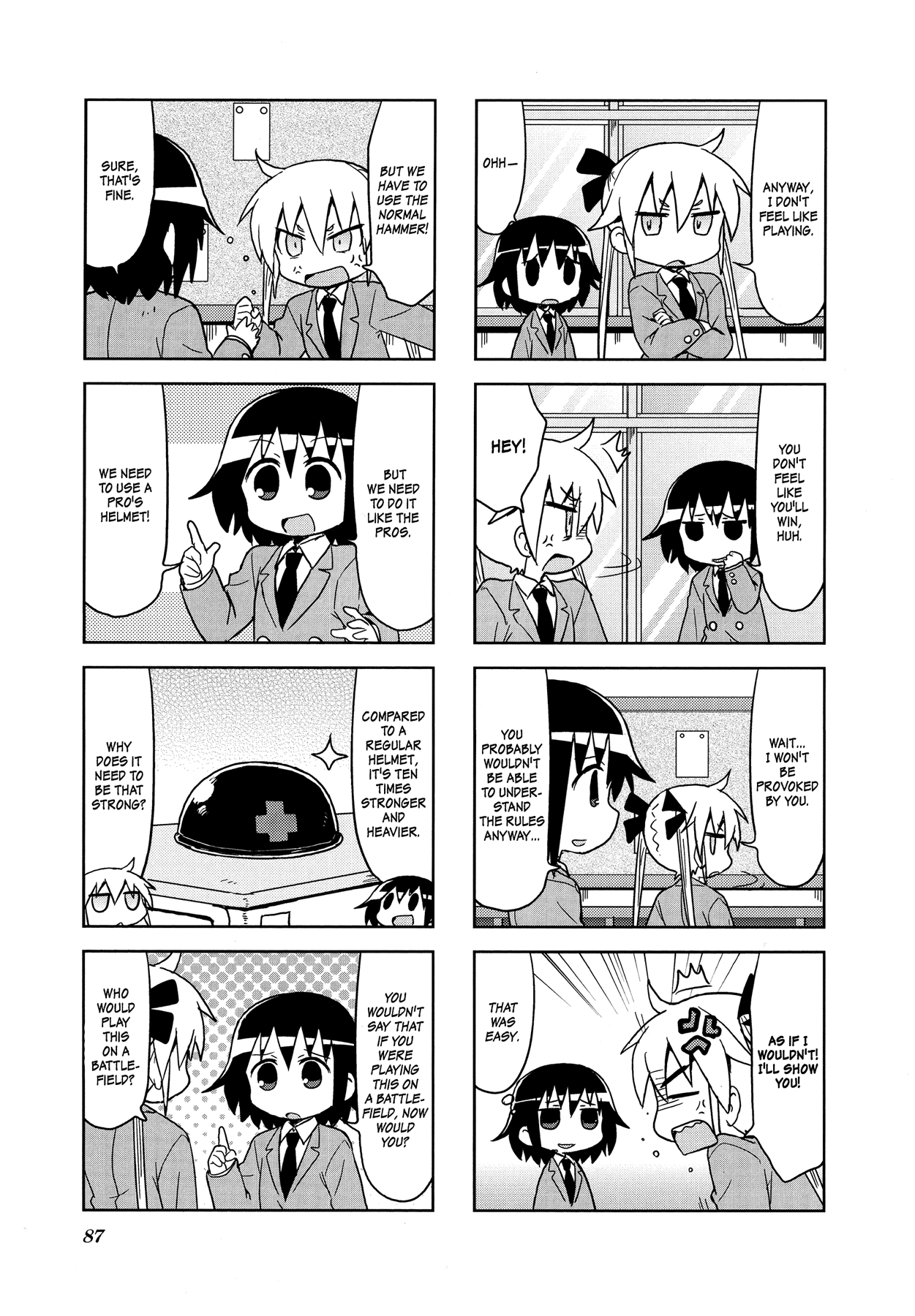 Kill Me Baby Chapter 103 page 4 - Chapter 103: Volume 8 Chapter 103 (2016-03)