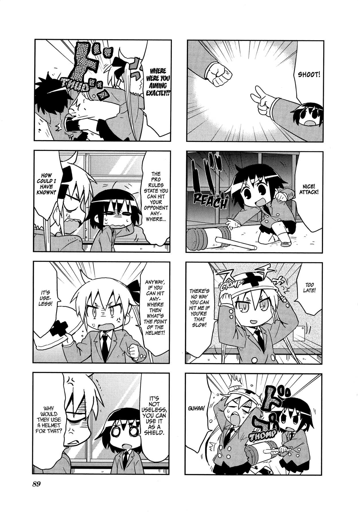 Kill Me Baby Chapter 103 page 6 - Chapter 103: Volume 8 Chapter 103 (2016-03)