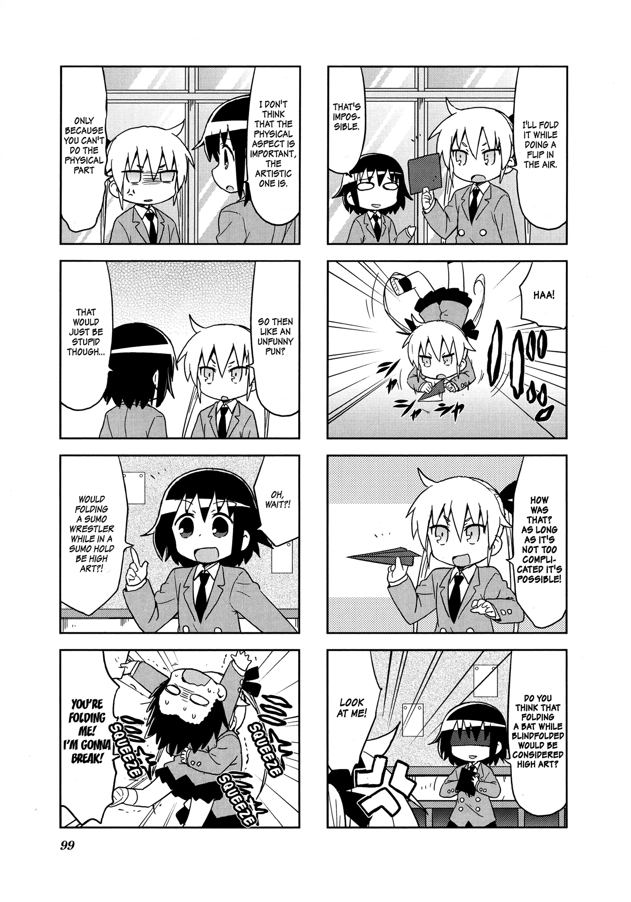 Kill Me Baby Chapter 104 page 8 - Chapter 104: Volume 8 Chapter 104 (2016-04)