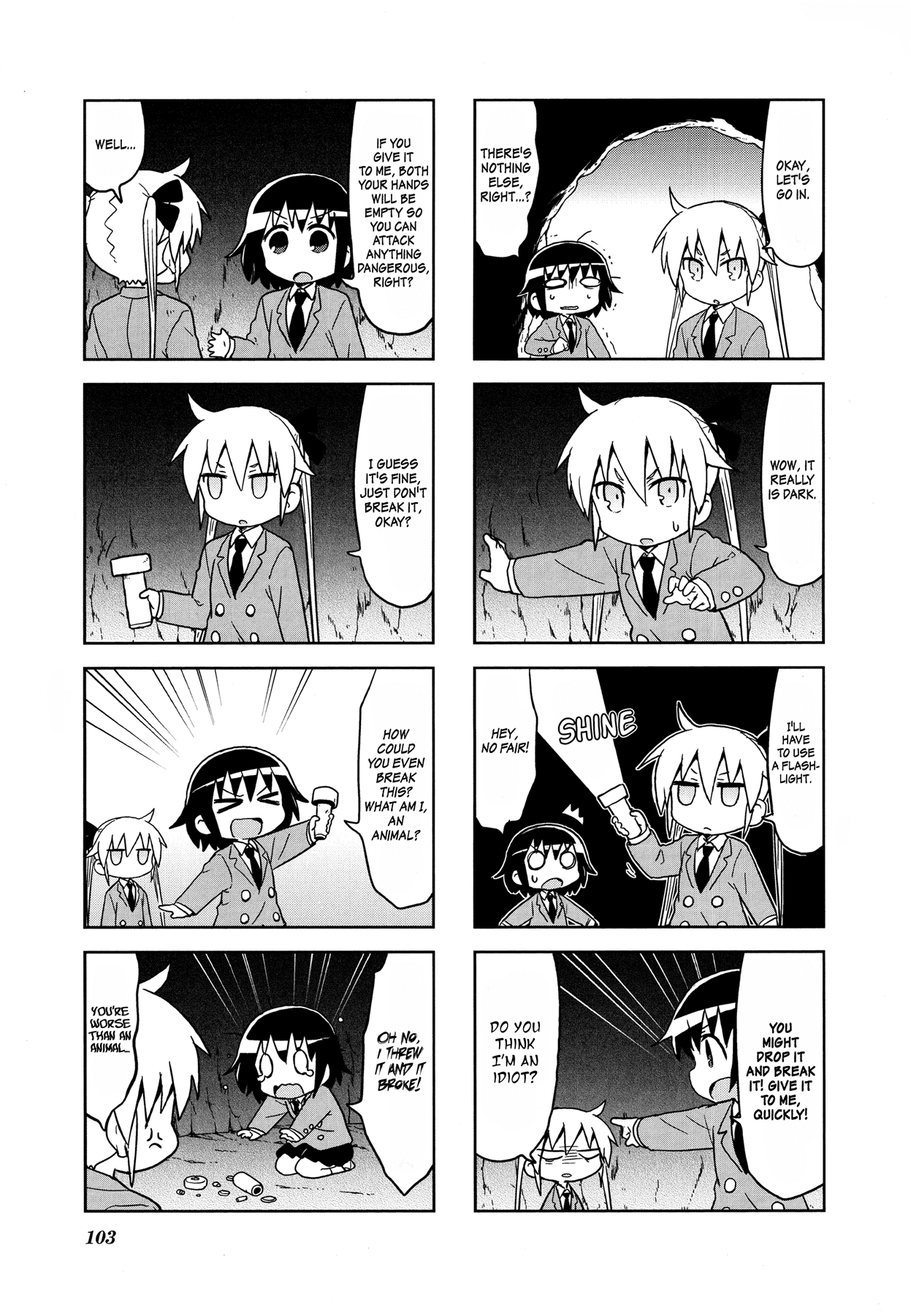 Kill Me Baby Chapter 105 page 5 - Chapter 105: Volume 8 Chapter 105 (2016-05)