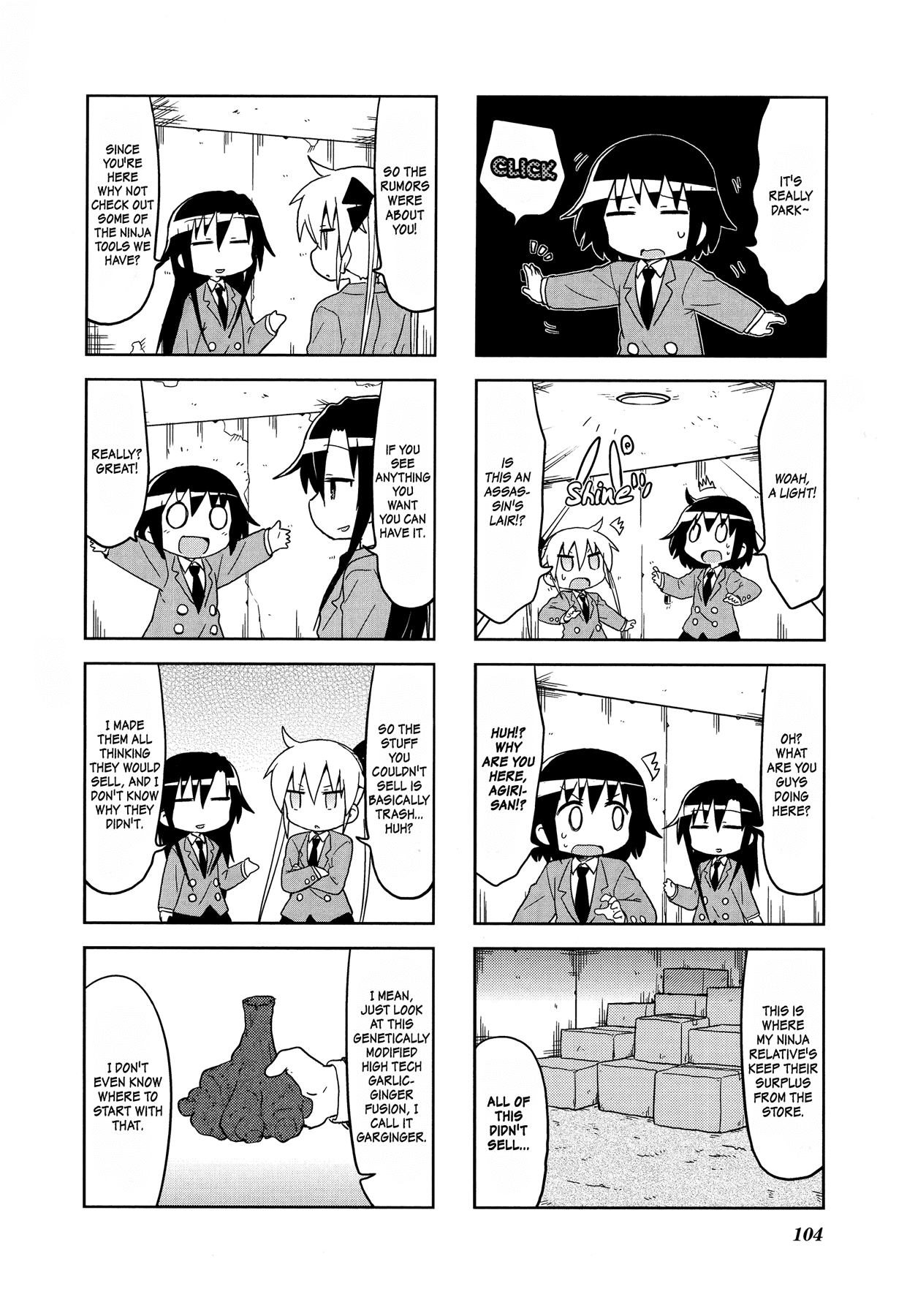 Kill Me Baby Chapter 105 page 6 - Chapter 105: Volume 8 Chapter 105 (2016-05)