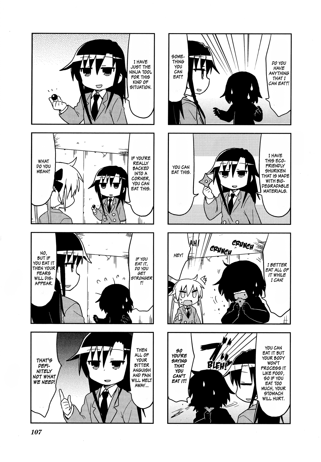 Kill Me Baby Chapter 105 page 9 - Chapter 105: Volume 8 Chapter 105 (2016-05)