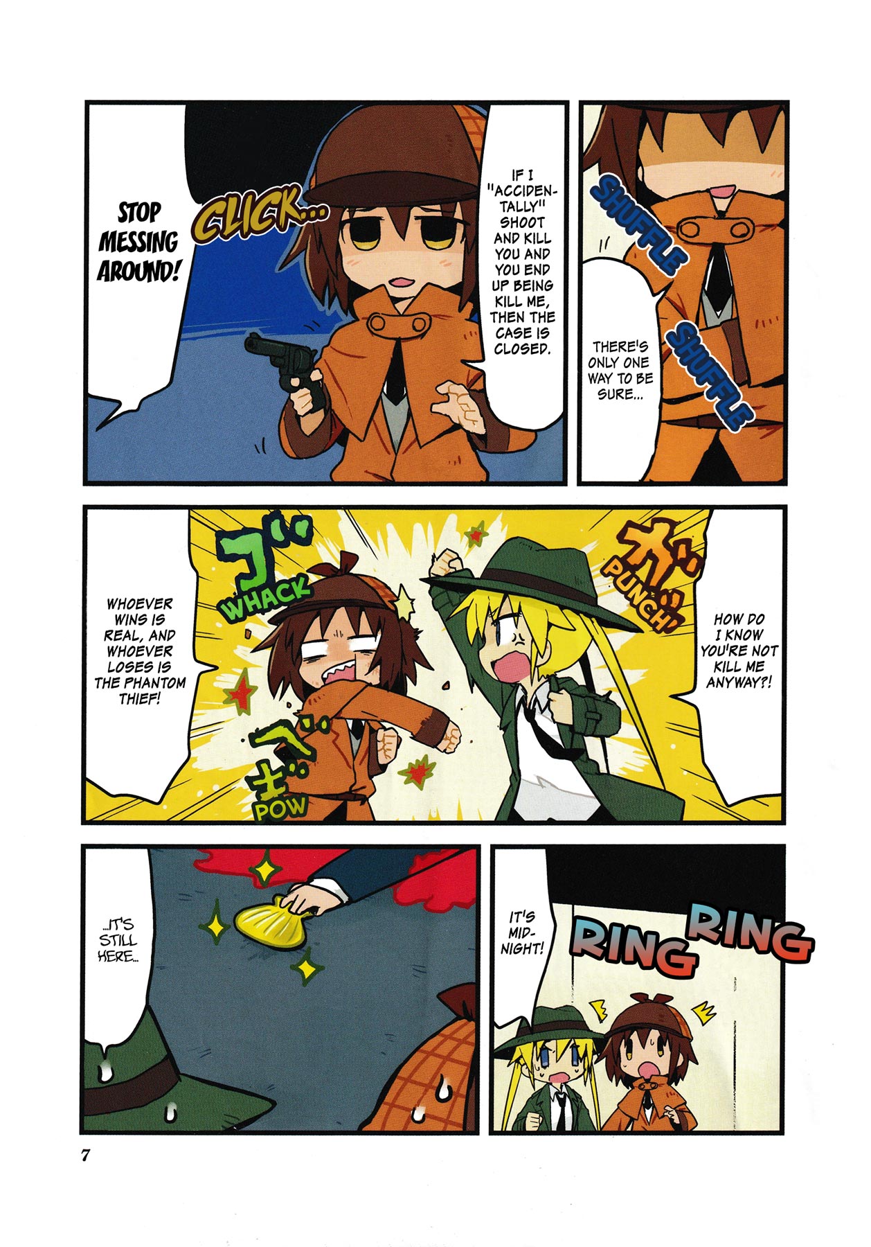 Kill Me Baby Chapter 106.5 page 11 - Chapter 106.5: Volume 9 Chapter 106.5: Phantom Thief Kill Me