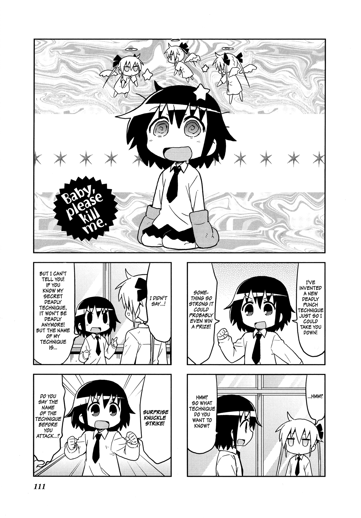 Kill Me Baby Chapter 106 page 2 - Chapter 106: Volume 8 Chapter 106 (2016-06)