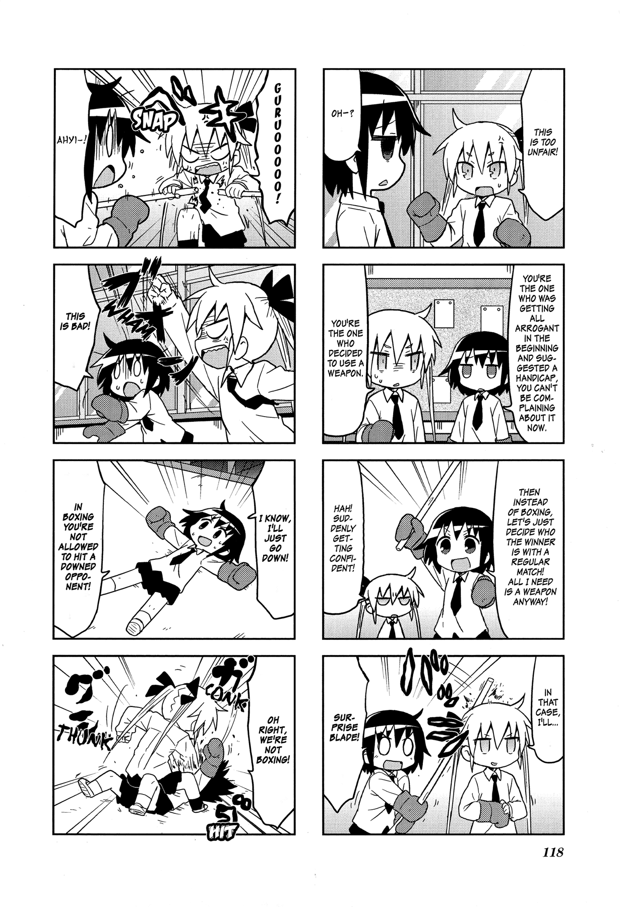 Kill Me Baby Chapter 106 page 9 - Chapter 106: Volume 8 Chapter 106 (2016-06)