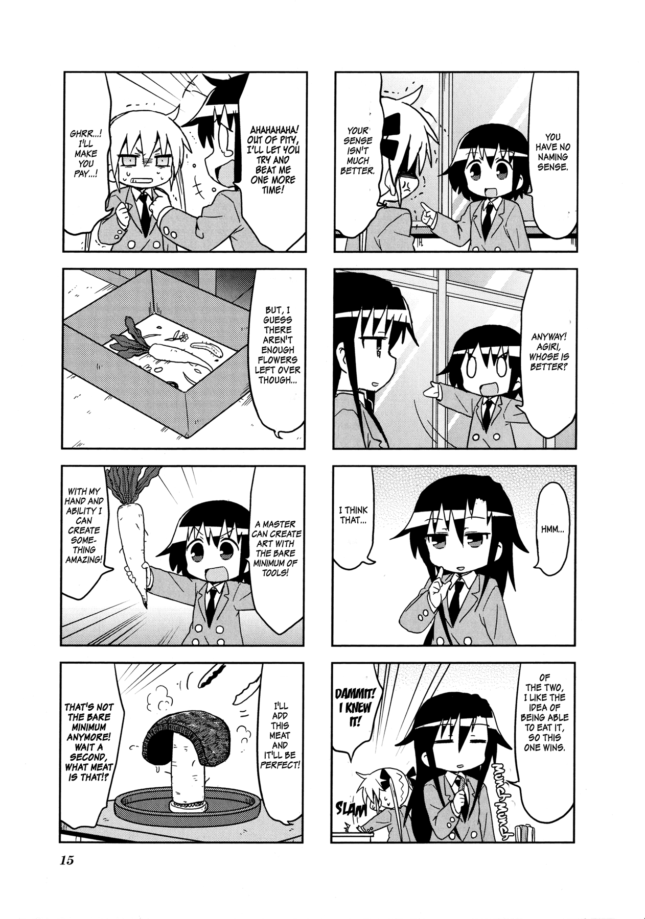 Kill Me Baby Chapter 107 page 8 - Chapter 107: Volume 9 Chapter 107 (2016-07)