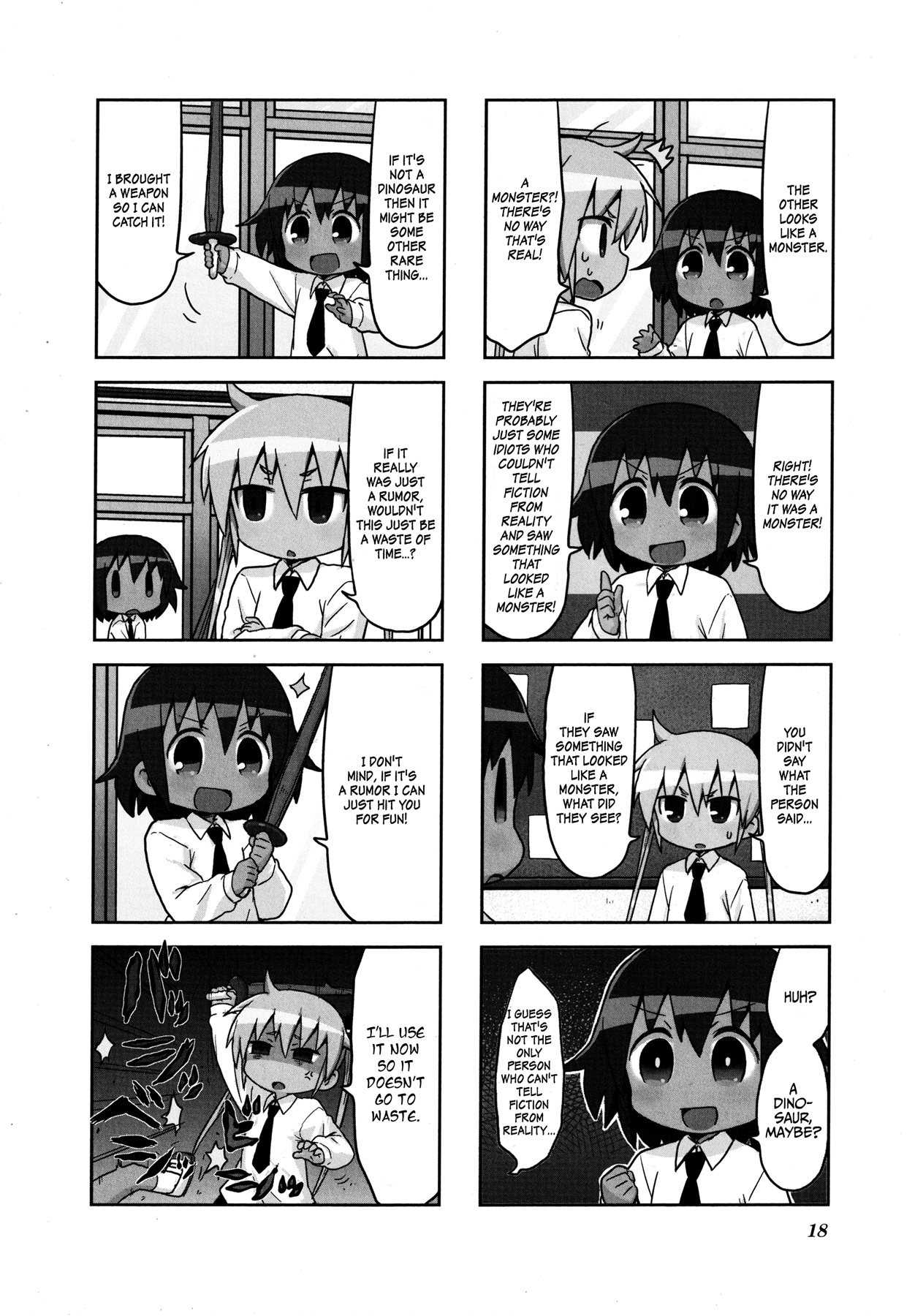 Kill Me Baby Chapter 108 page 4 - Chapter 108: Volume 9 Chapter 108 (2016-08)