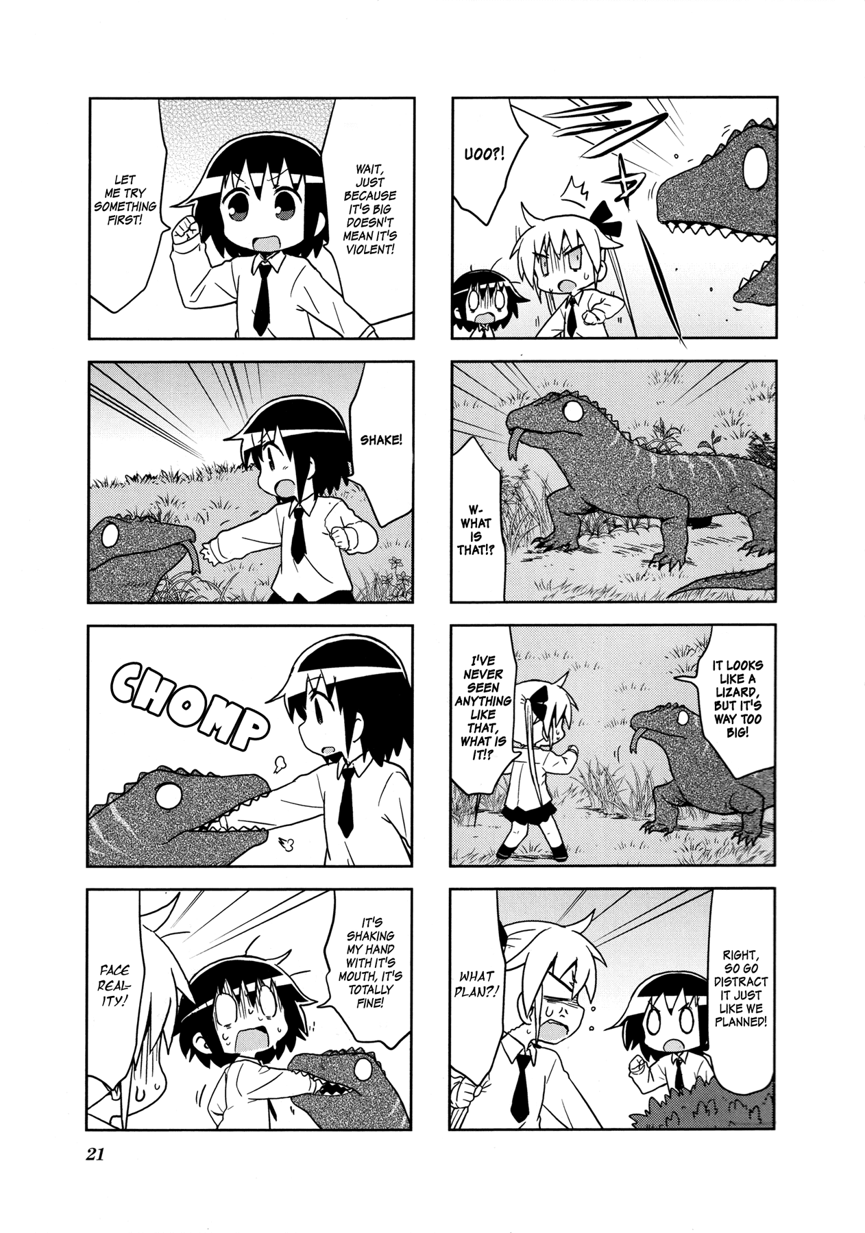 Kill Me Baby Chapter 108 page 8 - Chapter 108: Volume 9 Chapter 108 (2016-08)