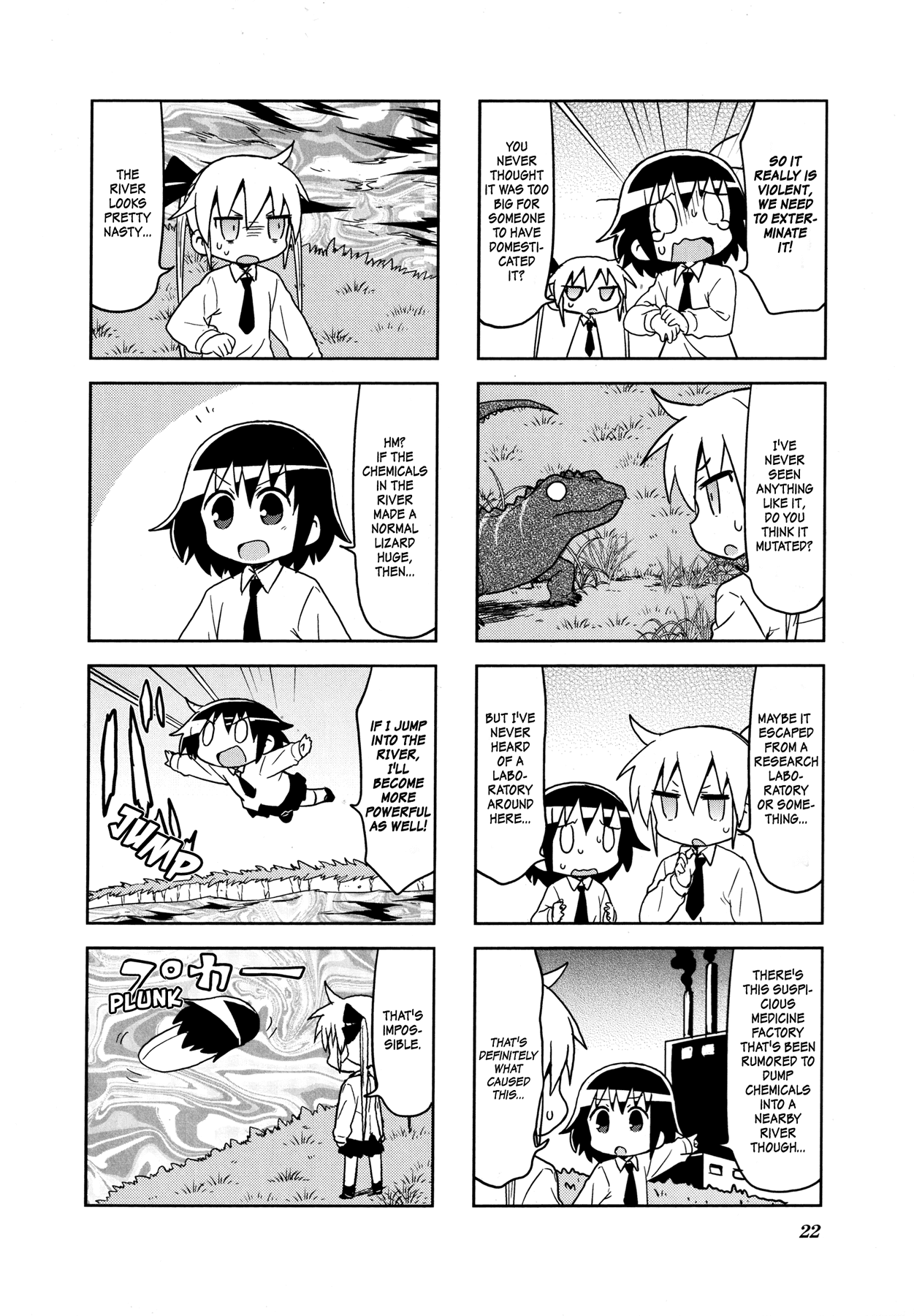 Kill Me Baby Chapter 108 page 9 - Chapter 108: Volume 9 Chapter 108 (2016-08)