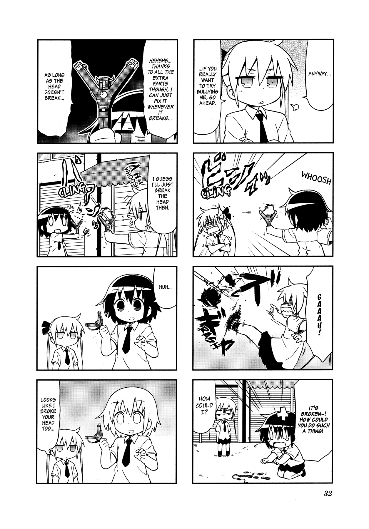Kill Me Baby Chapter 109 page 9 - Chapter 109: Volume 9 Chapter 109 (2016-09)
