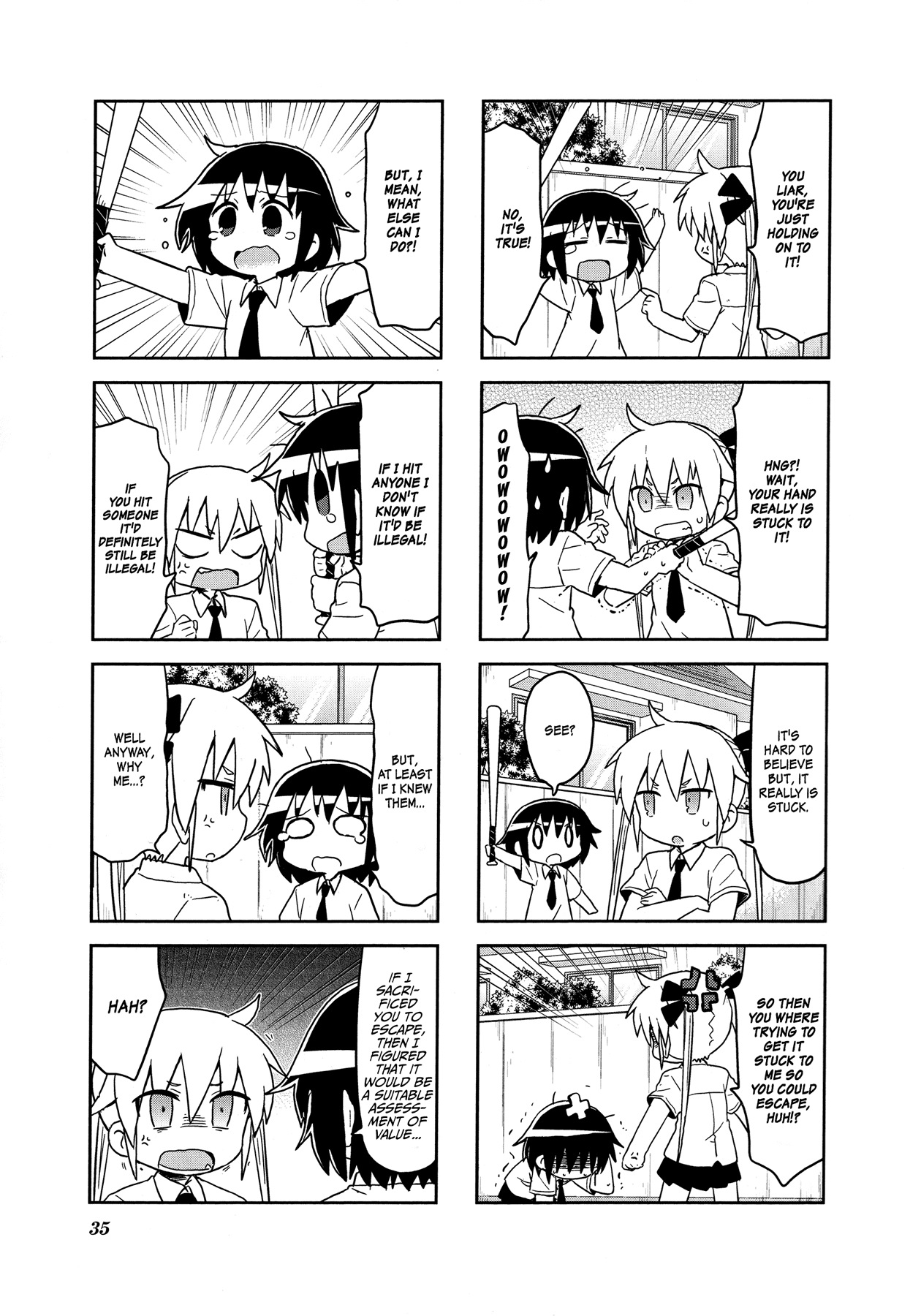 Kill Me Baby Chapter 110 page 4 - Chapter 110: Volume 9 Chapter 110 (2016-10)