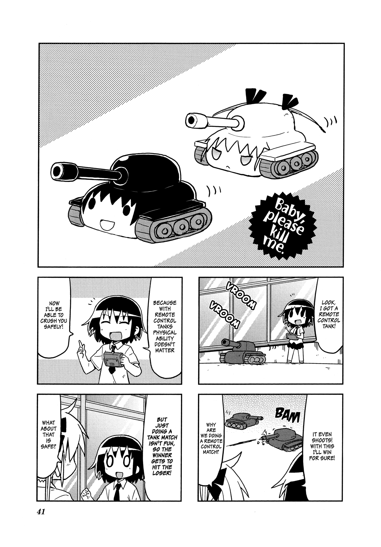 Kill Me Baby Chapter 111 page 2 - Chapter 111: Volume 9 Chapter 111 (2016-11)