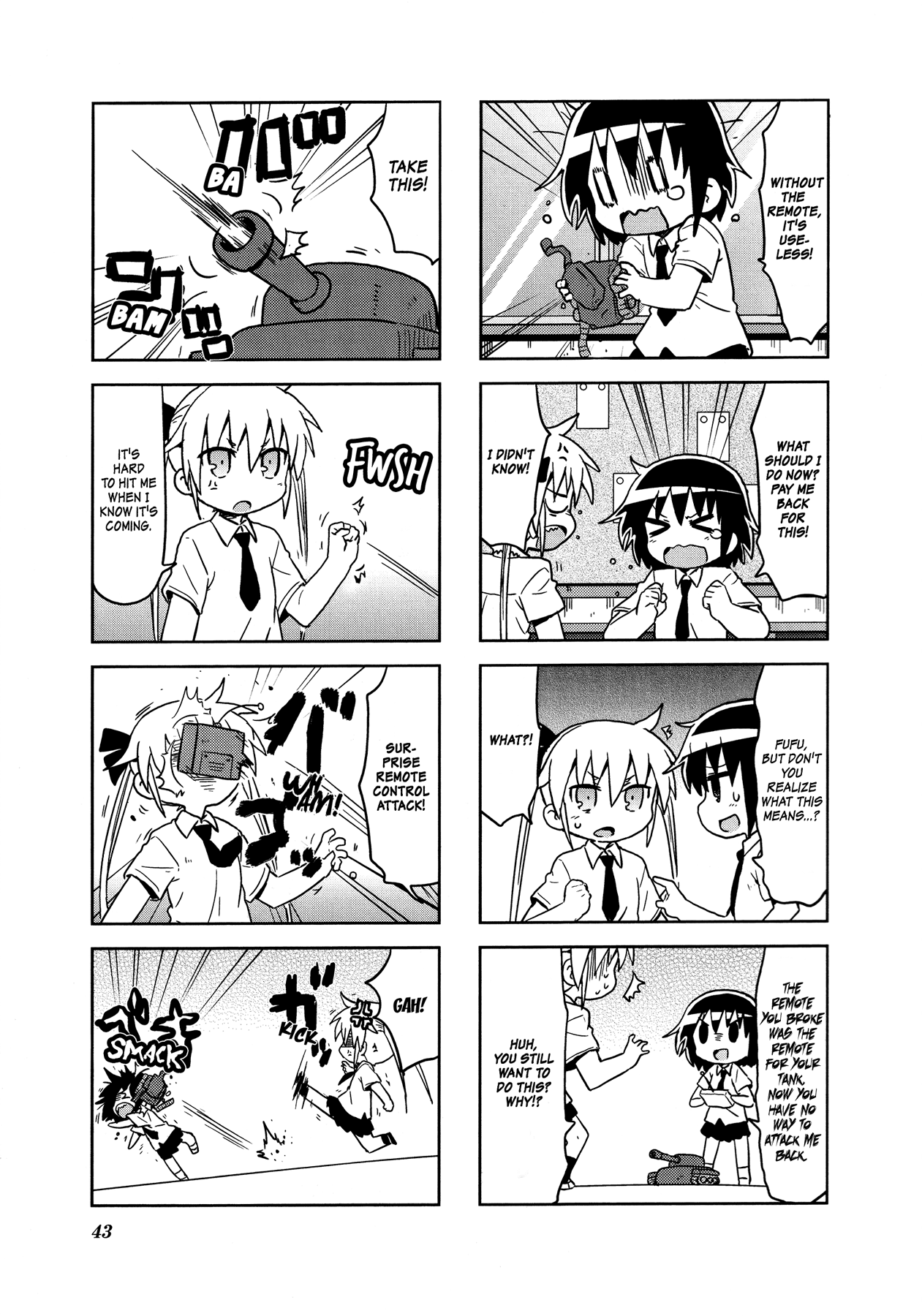 Kill Me Baby Chapter 111 page 4 - Chapter 111: Volume 9 Chapter 111 (2016-11)