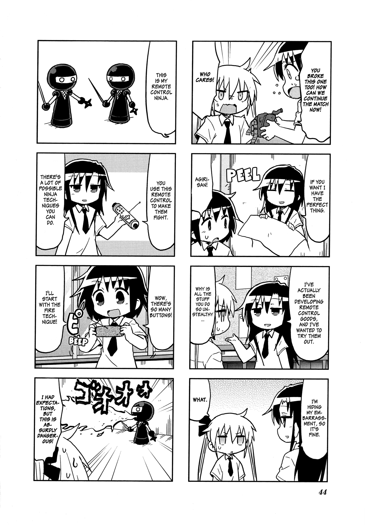 Kill Me Baby Chapter 111 page 5 - Chapter 111: Volume 9 Chapter 111 (2016-11)