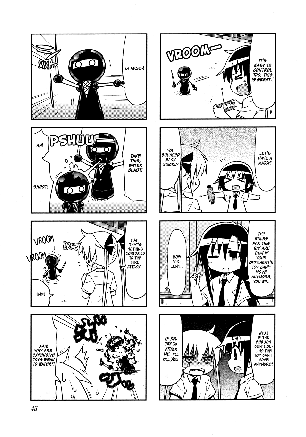 Kill Me Baby Chapter 111 page 6 - Chapter 111: Volume 9 Chapter 111 (2016-11)