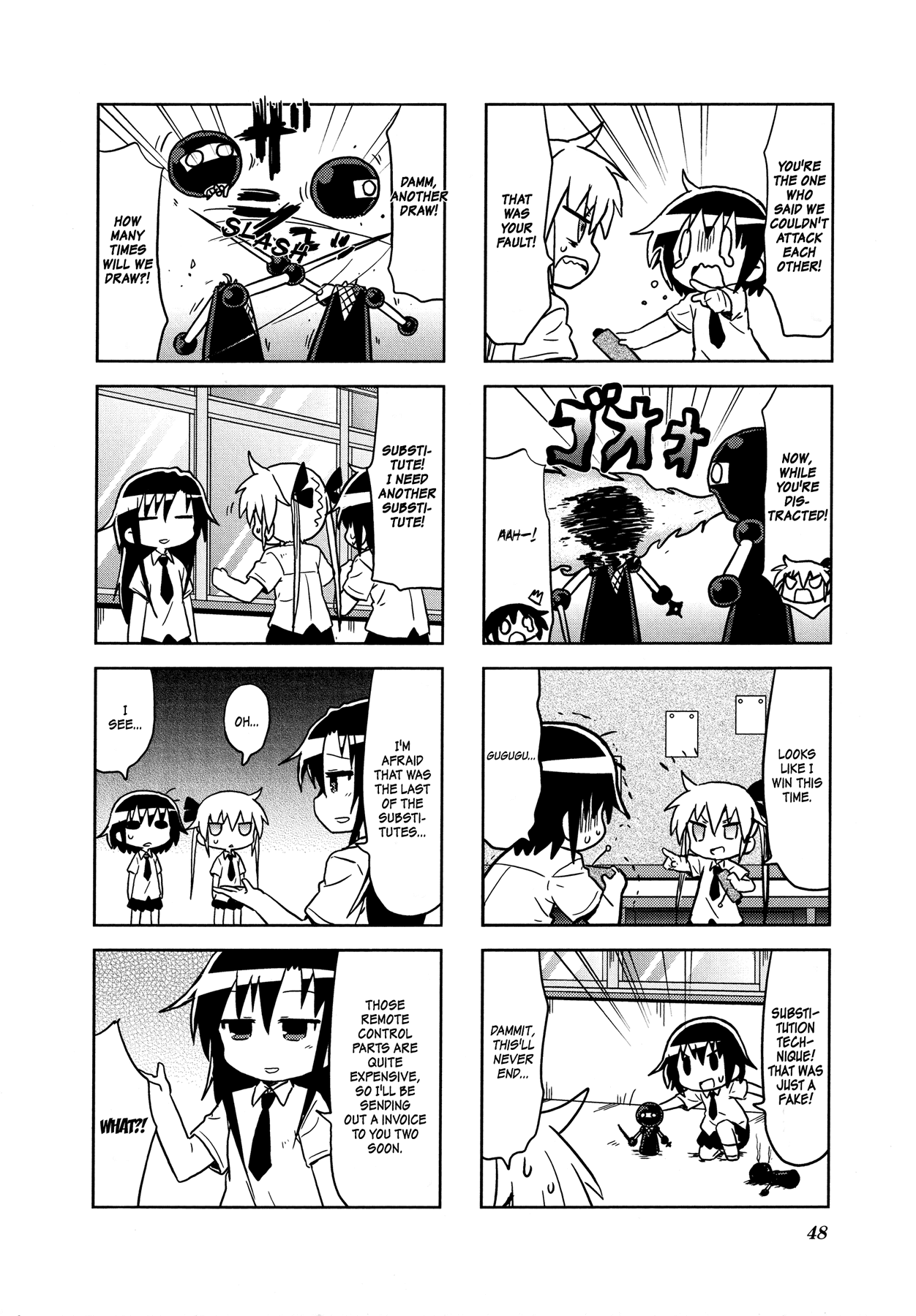 Kill Me Baby Chapter 111 page 9 - Chapter 111: Volume 9 Chapter 111 (2016-11)