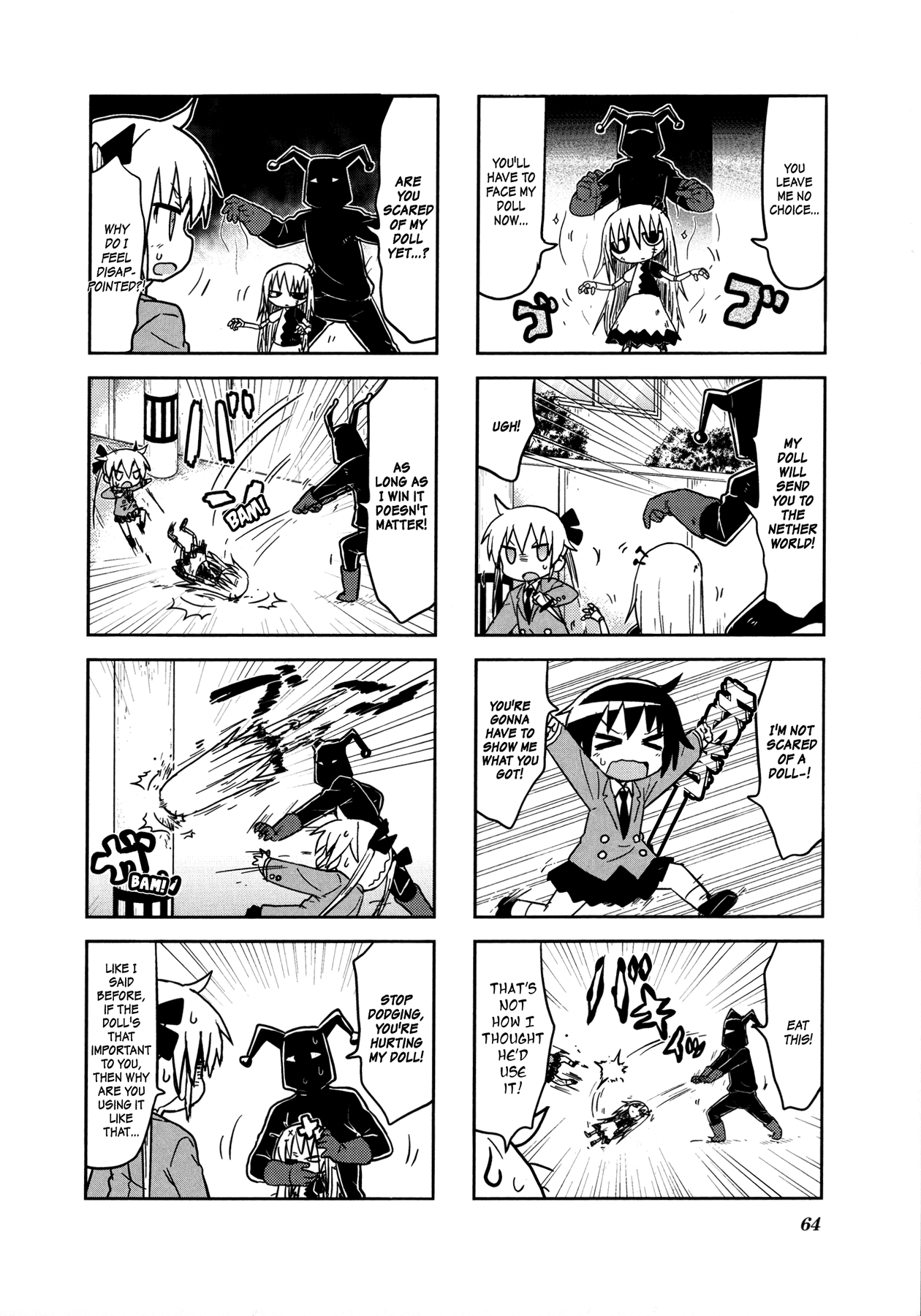 Kill Me Baby Chapter 113 page 7 - Chapter 113: Chapter 113 (2017-02)