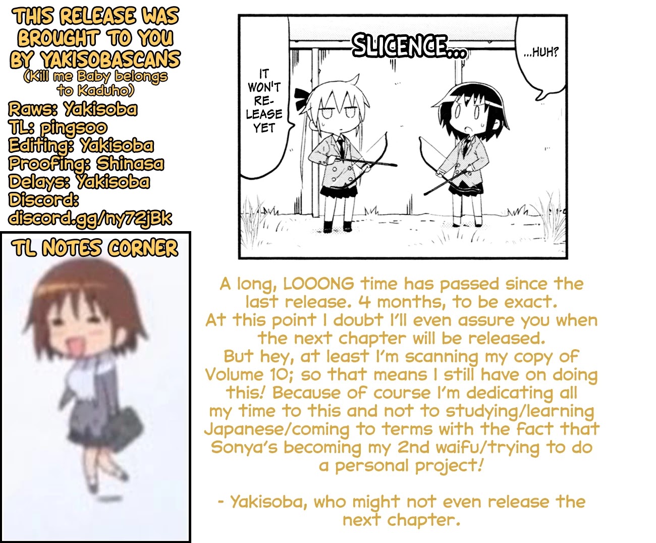 Kill Me Baby Chapter 115 page 1 - Chapter 115: Volume 9 Chapter 115