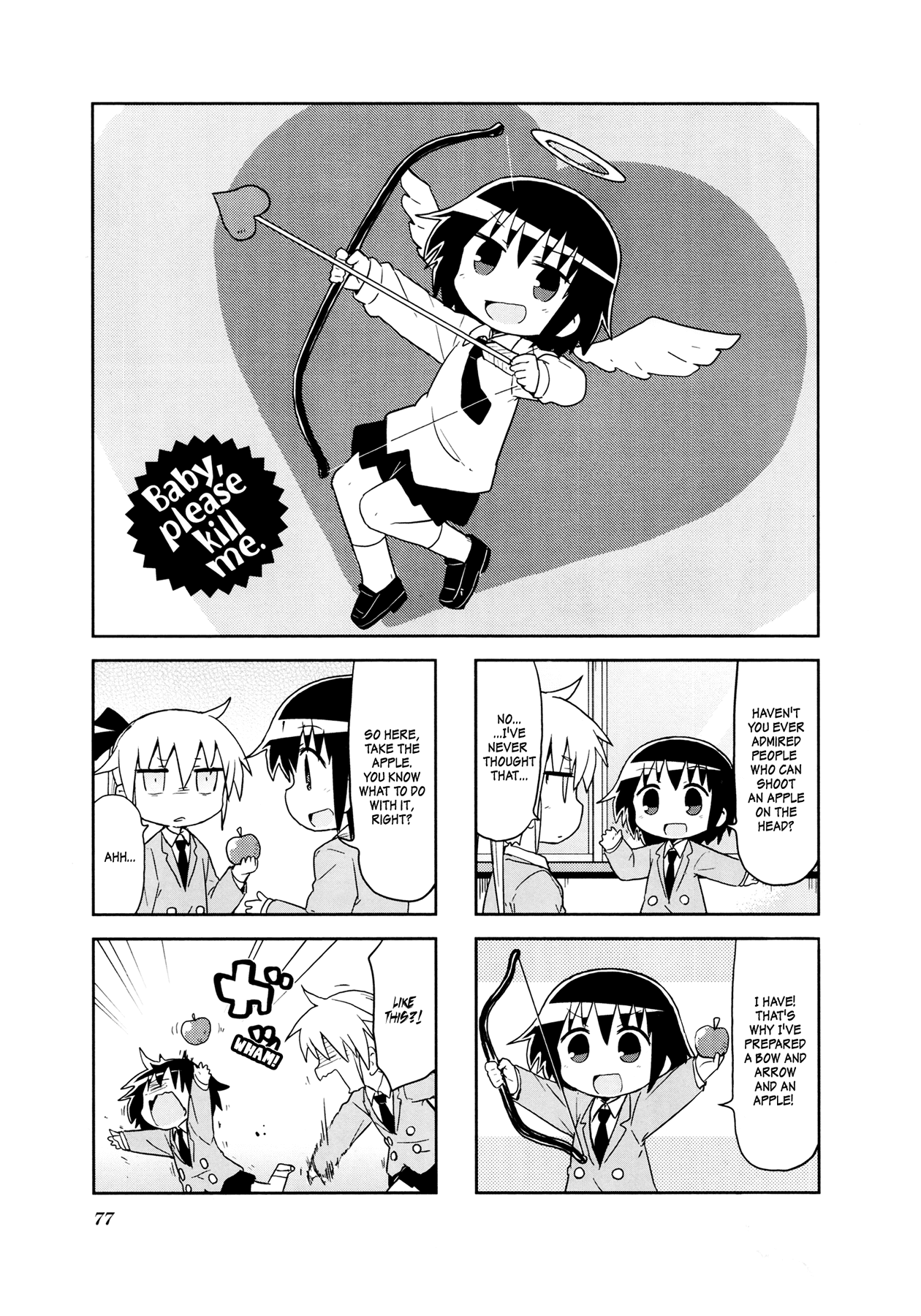 Kill Me Baby Chapter 115 page 2 - Chapter 115: Volume 9 Chapter 115