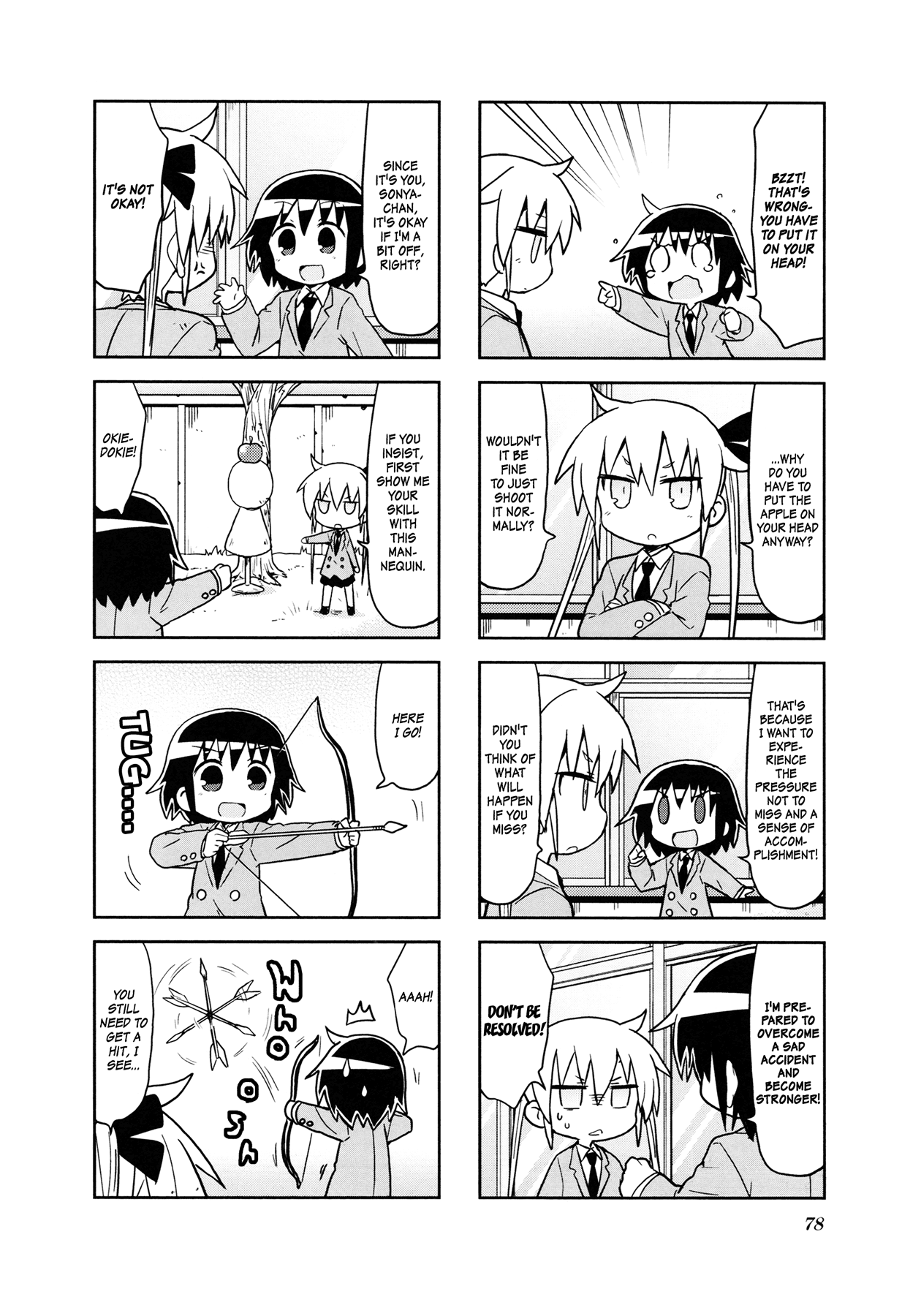 Kill Me Baby Chapter 115 page 3 - Chapter 115: Volume 9 Chapter 115