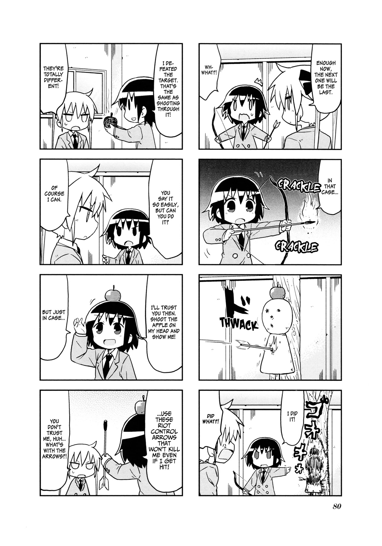 Kill Me Baby Chapter 115 page 5 - Chapter 115: Volume 9 Chapter 115