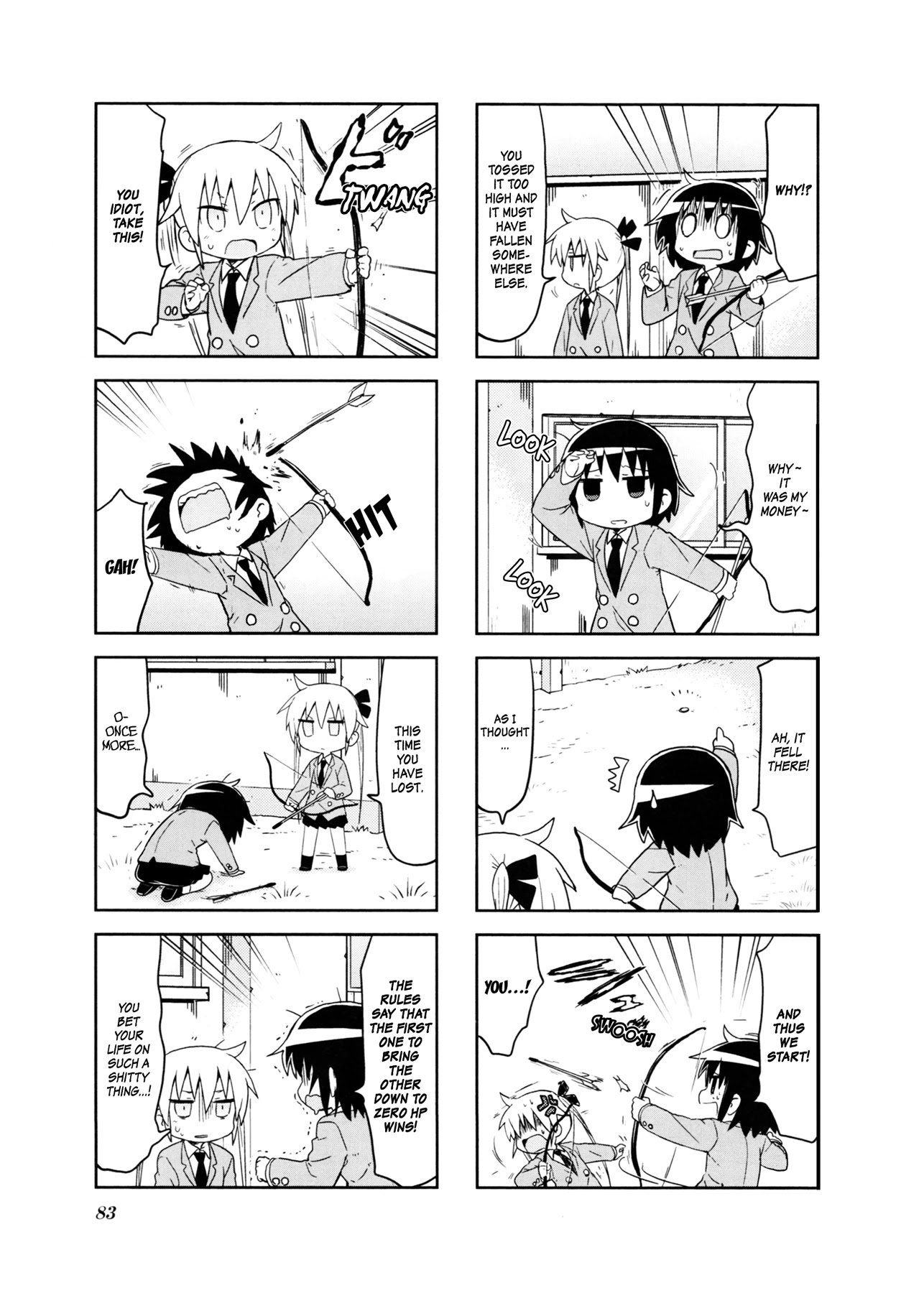 Kill Me Baby Chapter 115 page 8 - Chapter 115: Volume 9 Chapter 115